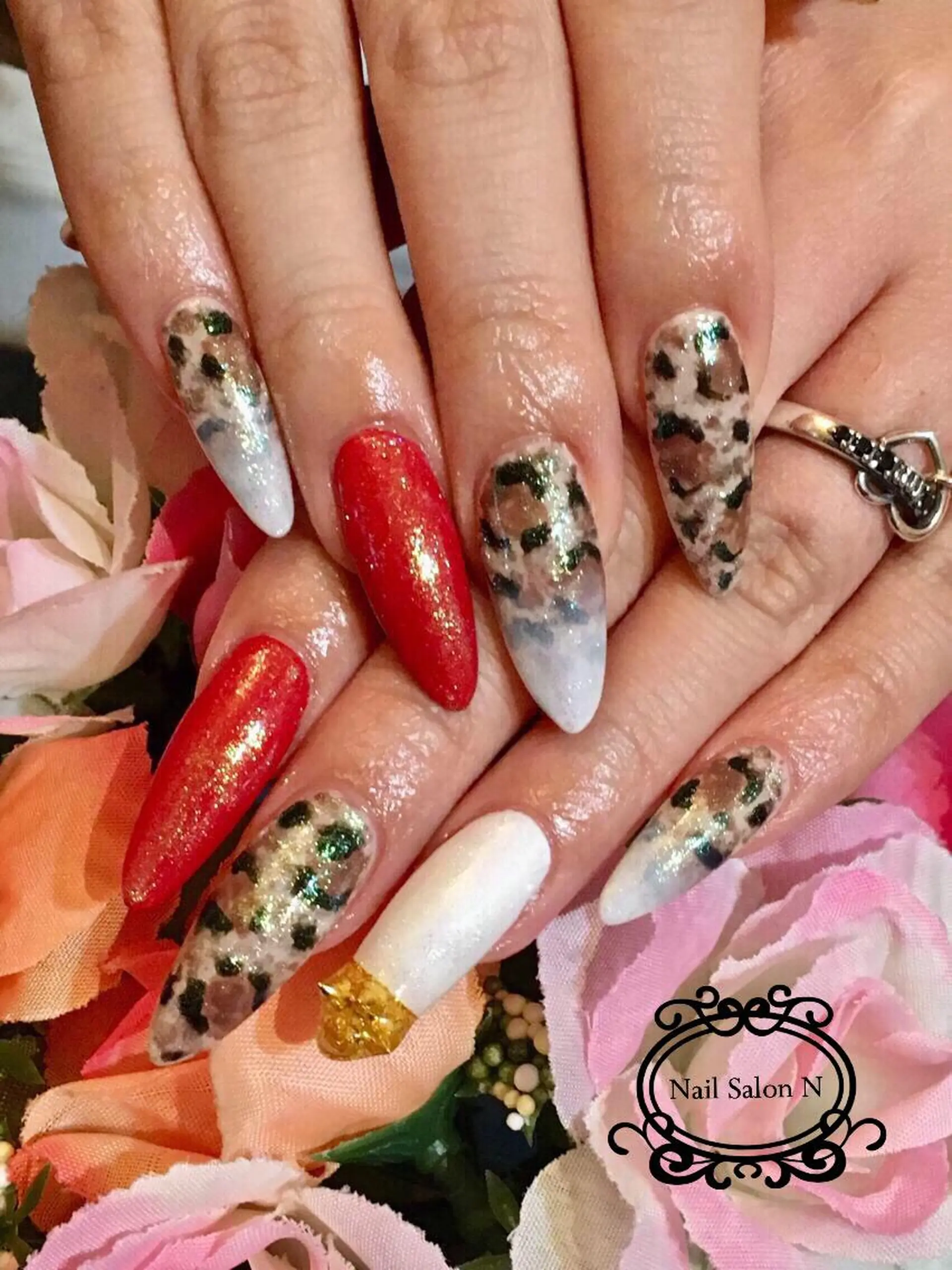 ネイル Nail Salon Nのネイルデザイン