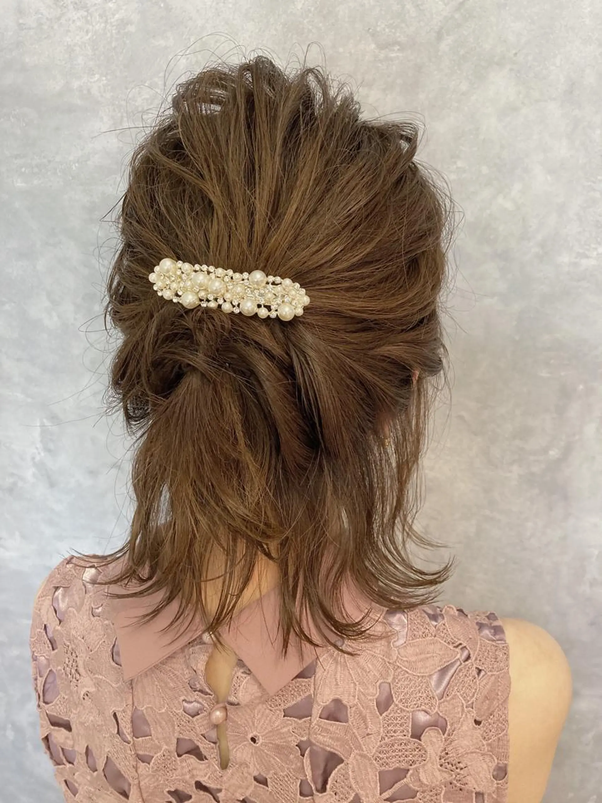 ミディアム 五月女 隼人のヘアスタイル