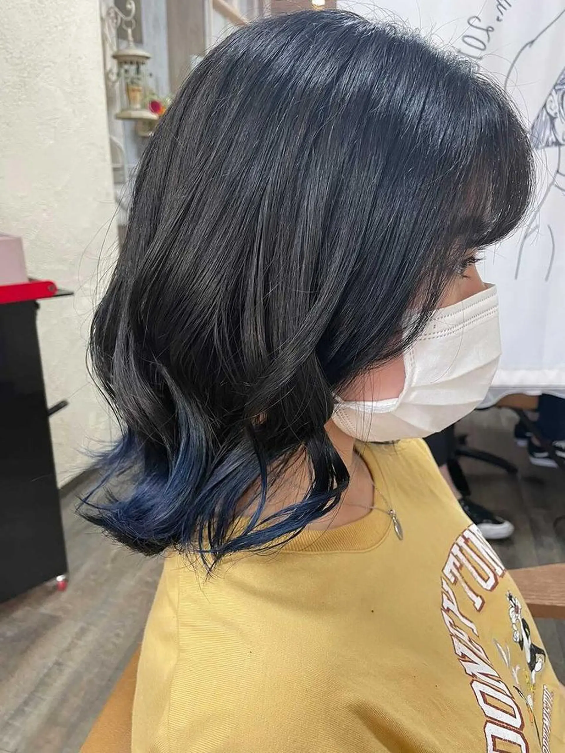 カラー 杉野 まみのヘアスタイル