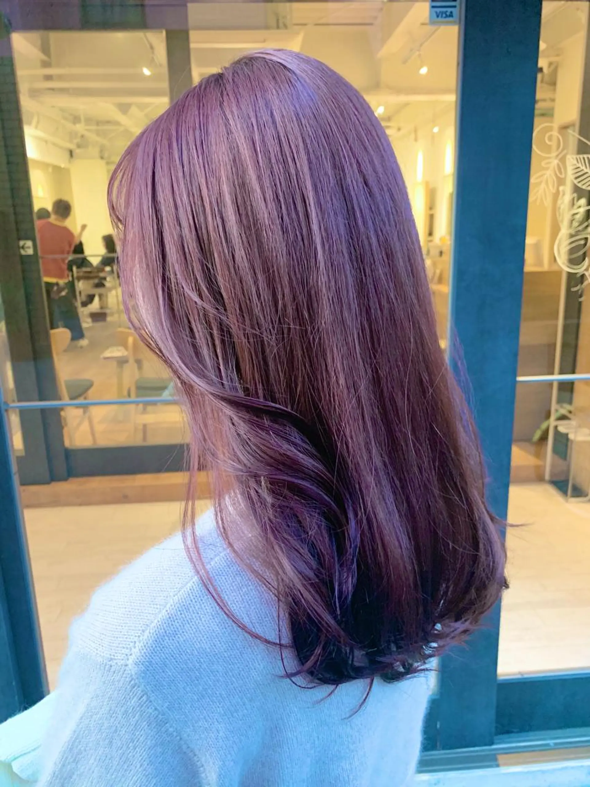 セミロング カット ヘアカラー トリートメント ＮＥＷＩ　京橋 【yoko】のヘアスタイル