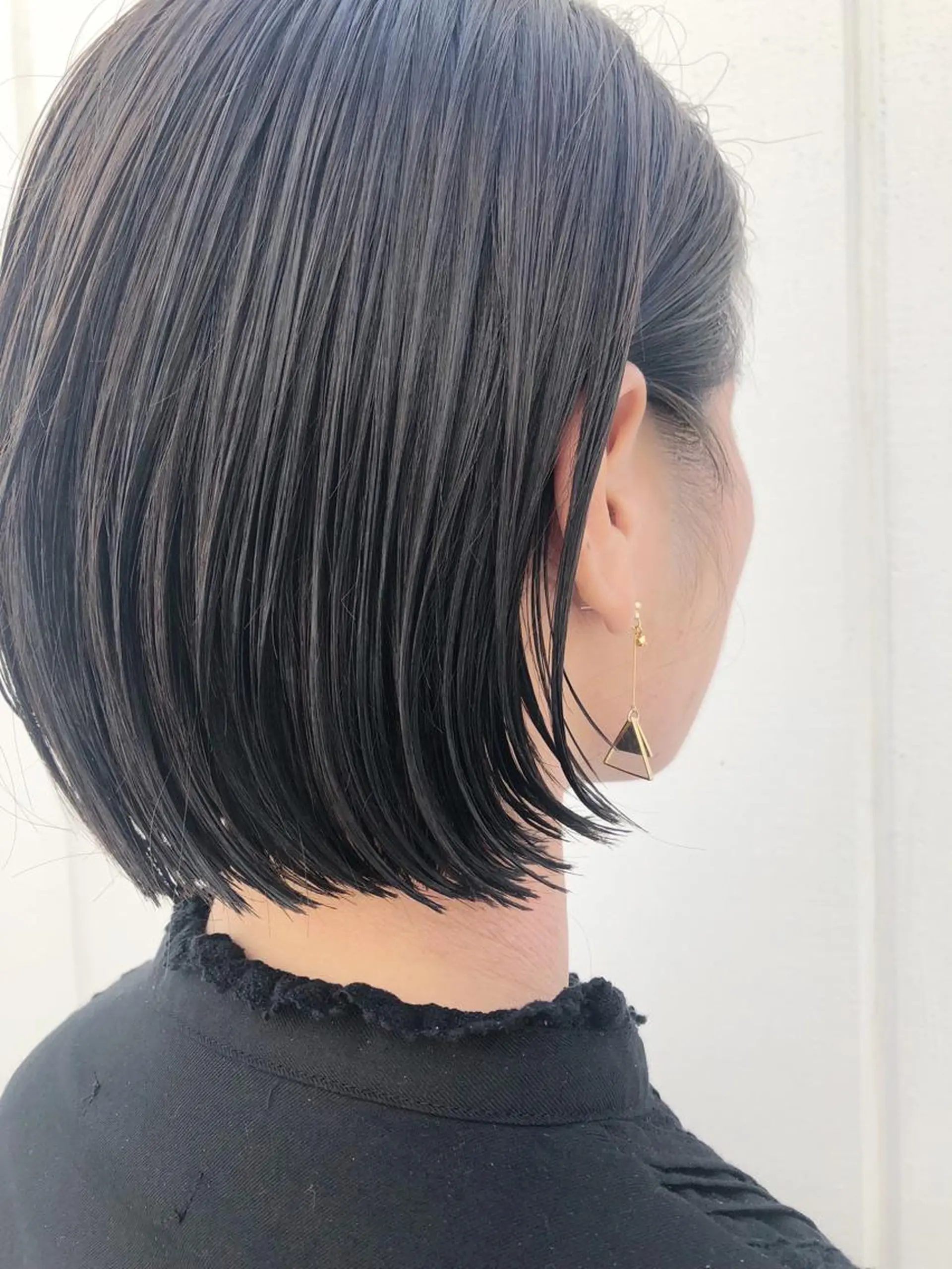 ショート カラー ノグチ ユウキ/ボブのヘアスタイル