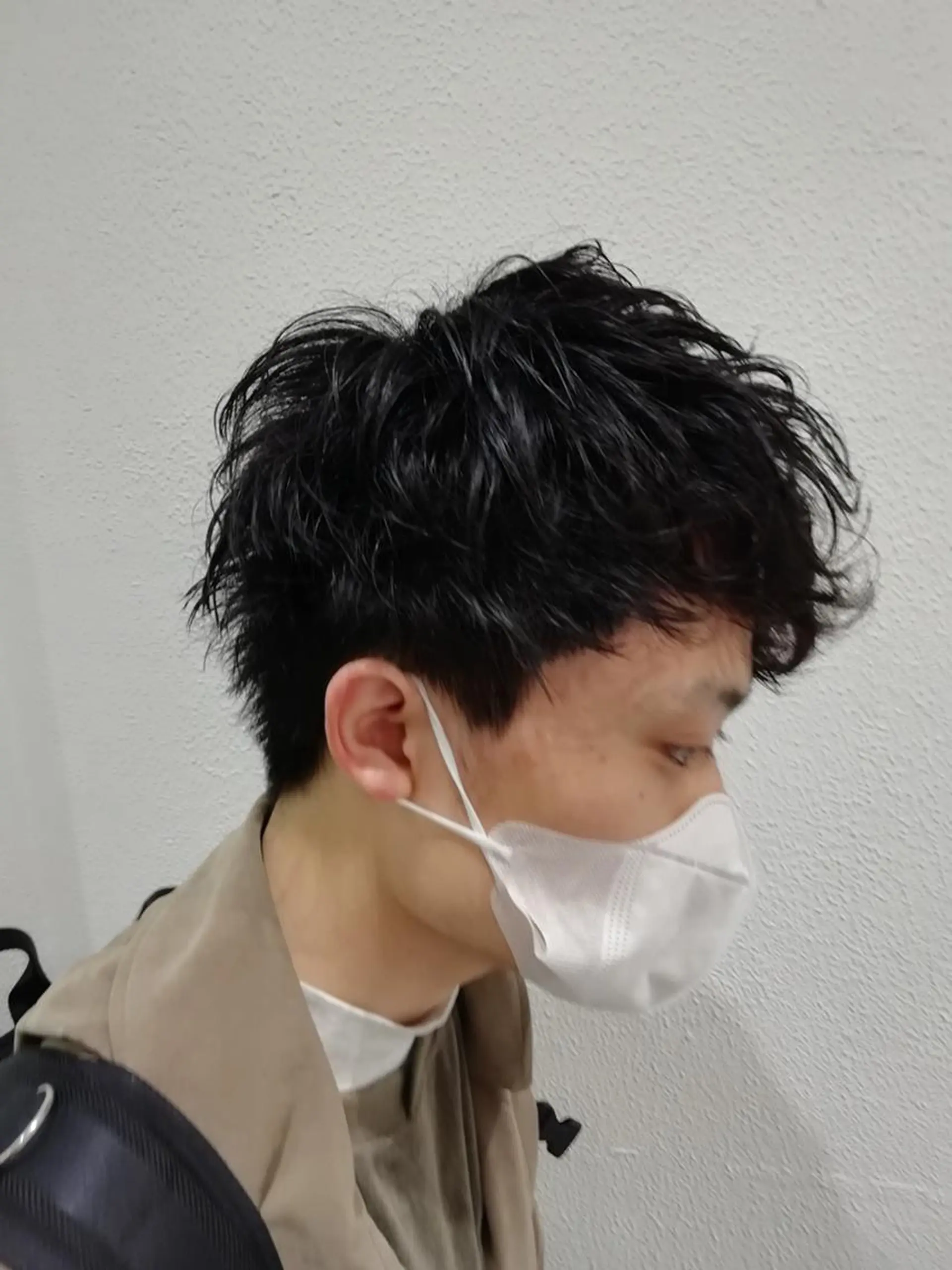 メンズ パーマ Ash 店長 木村 和人のヘアスタイル