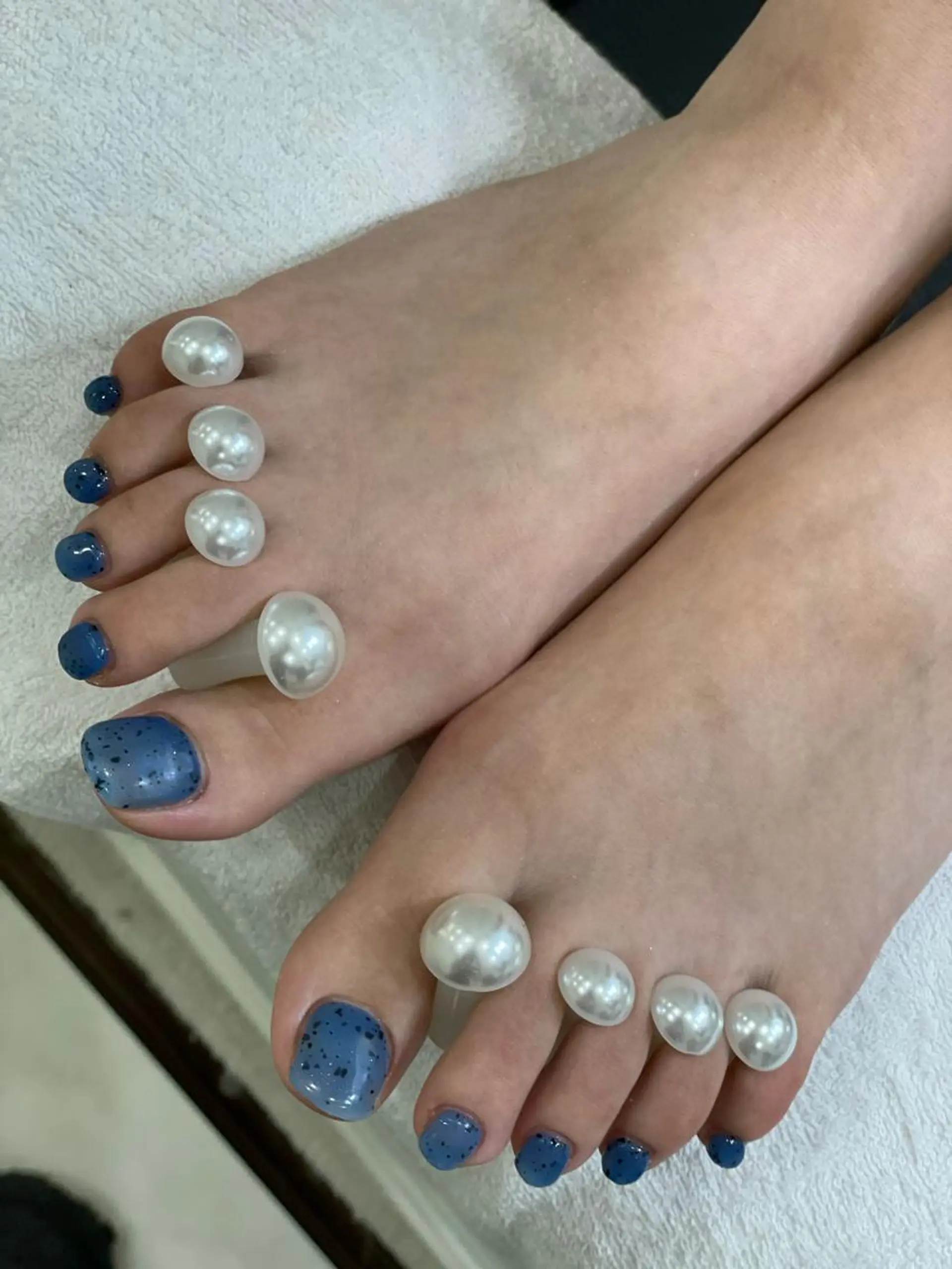 ショート ネイル ジェルネイル フットネイル 《LB》ラブリエ Nail&eyeのマツエク・マツパデザイン