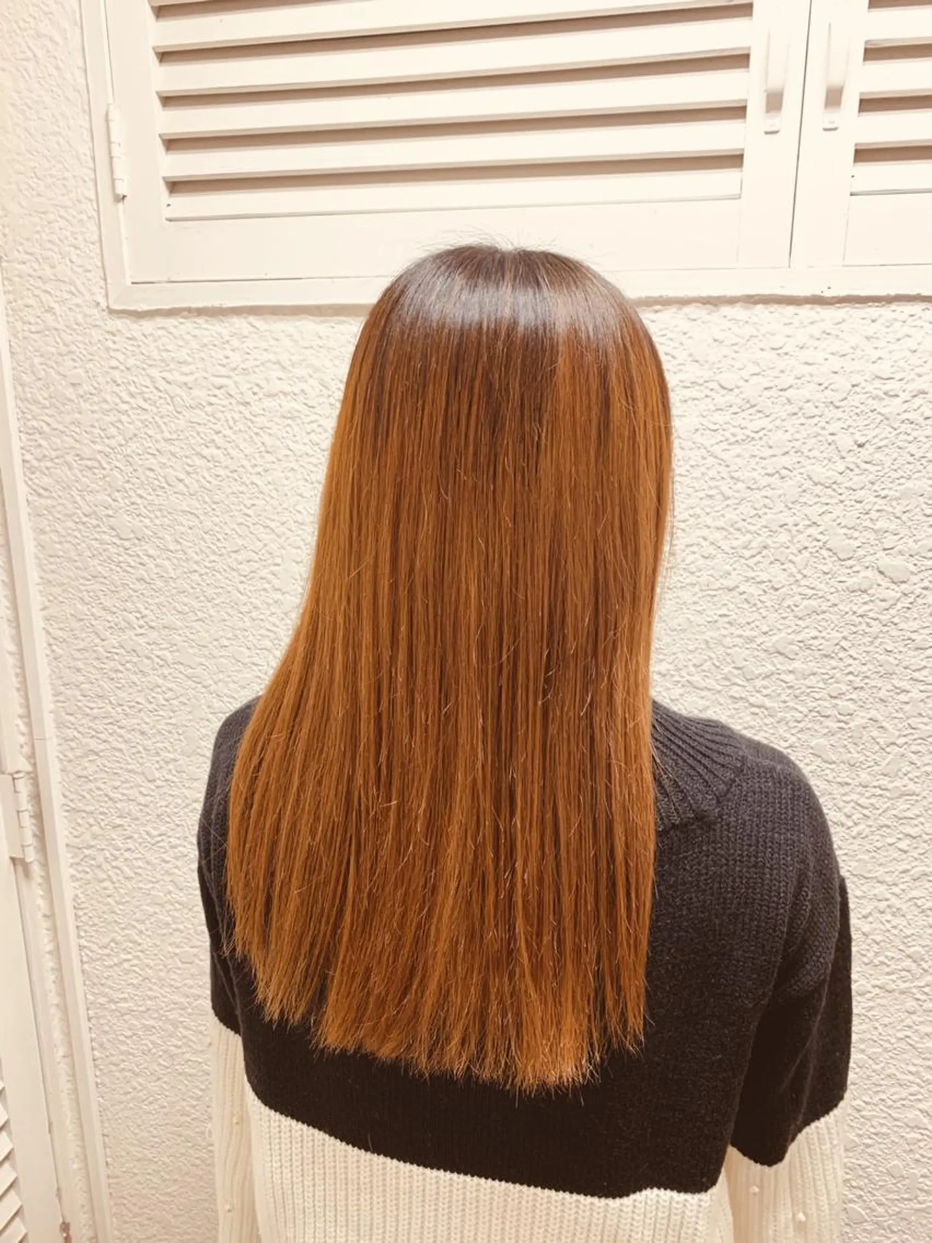 ミディアム カラー 嶋村夏実🌼レイヤー 🌸白髪ぼかしのヘアスタイル