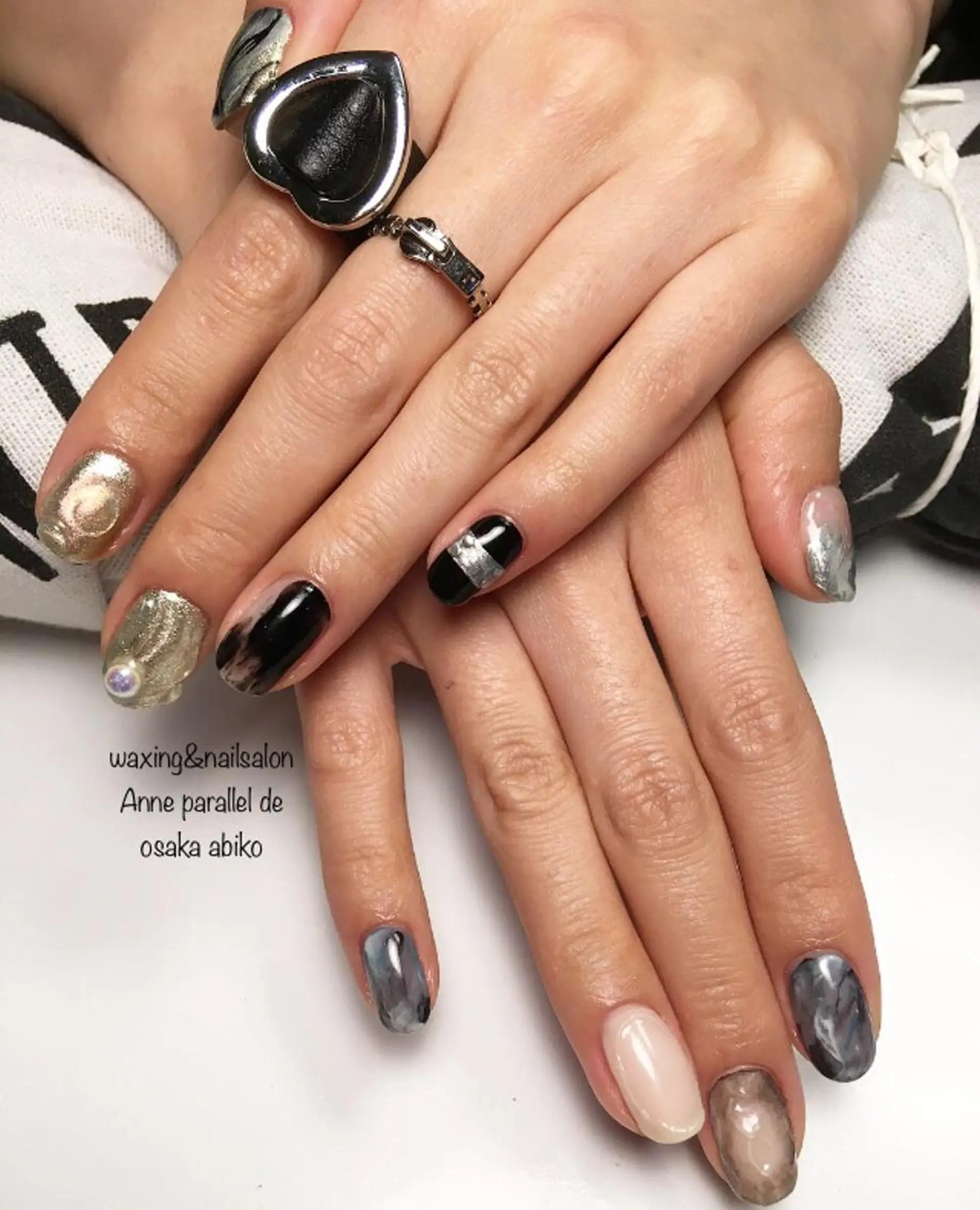 ネイル 中村 翠のネイルデザイン