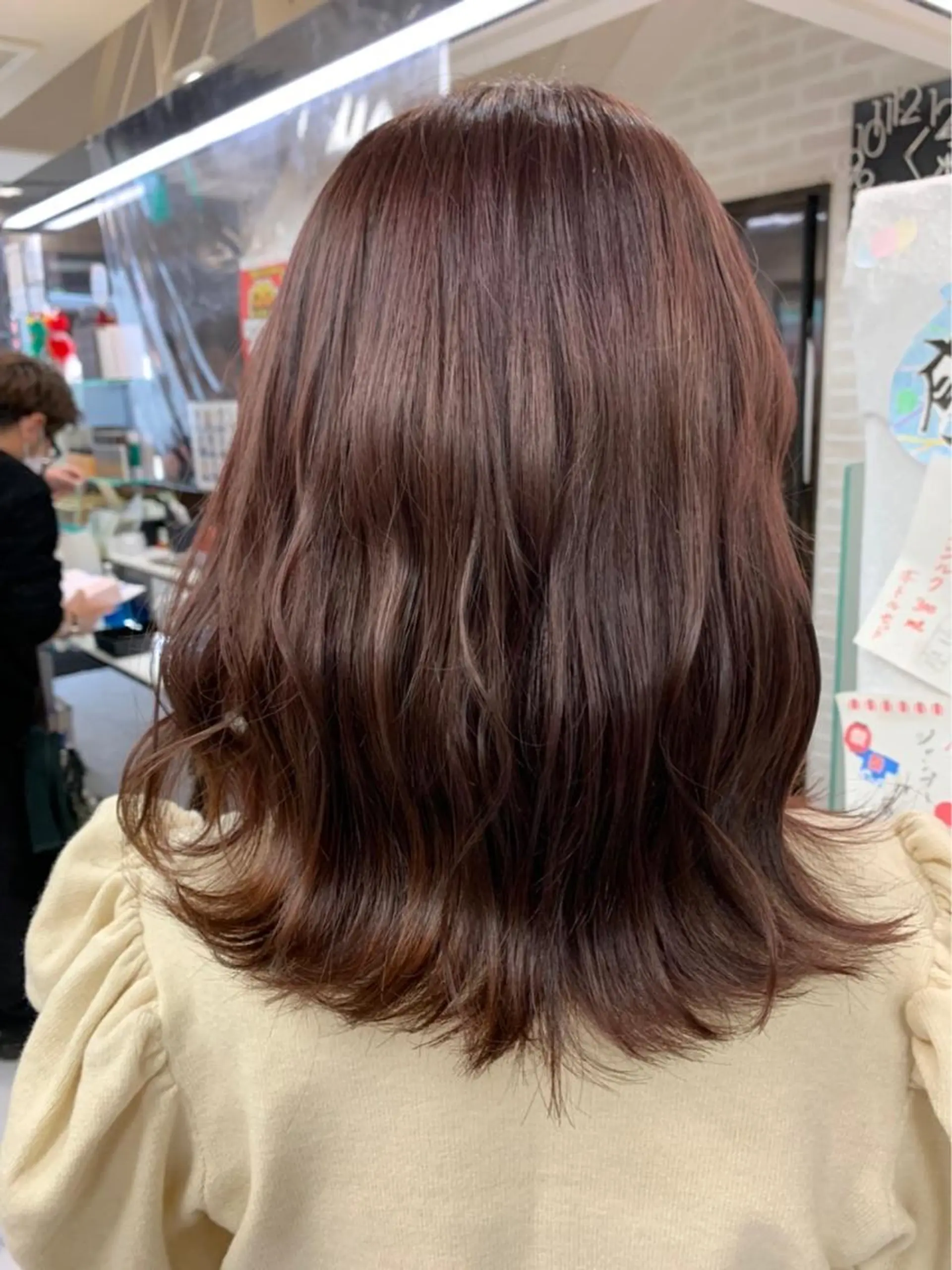 セミロング カラー ♡Eleanor大宮 aya♡のヘアスタイル