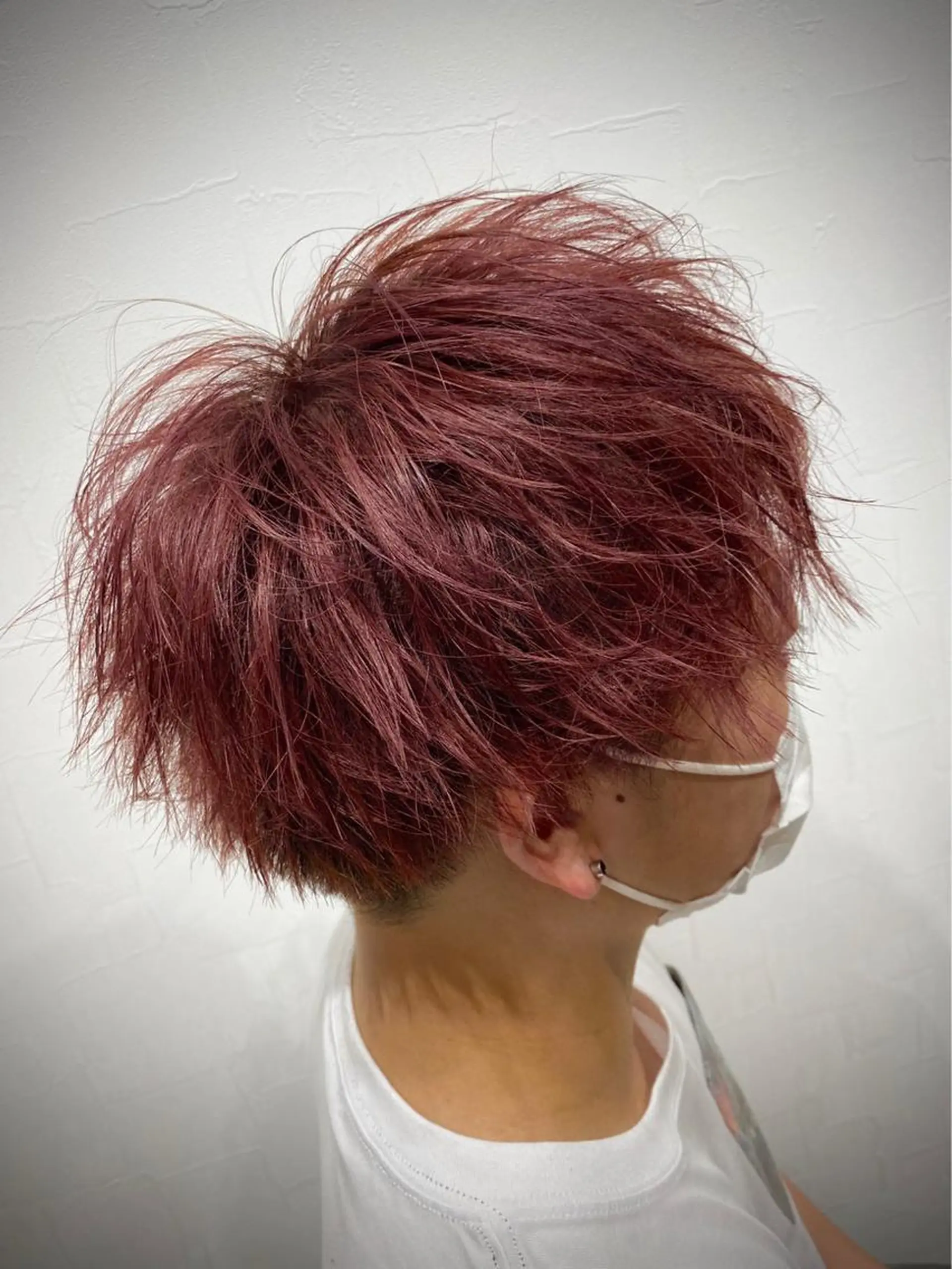 ショート _WHITE所属・黒川 陵のヘアスタイル