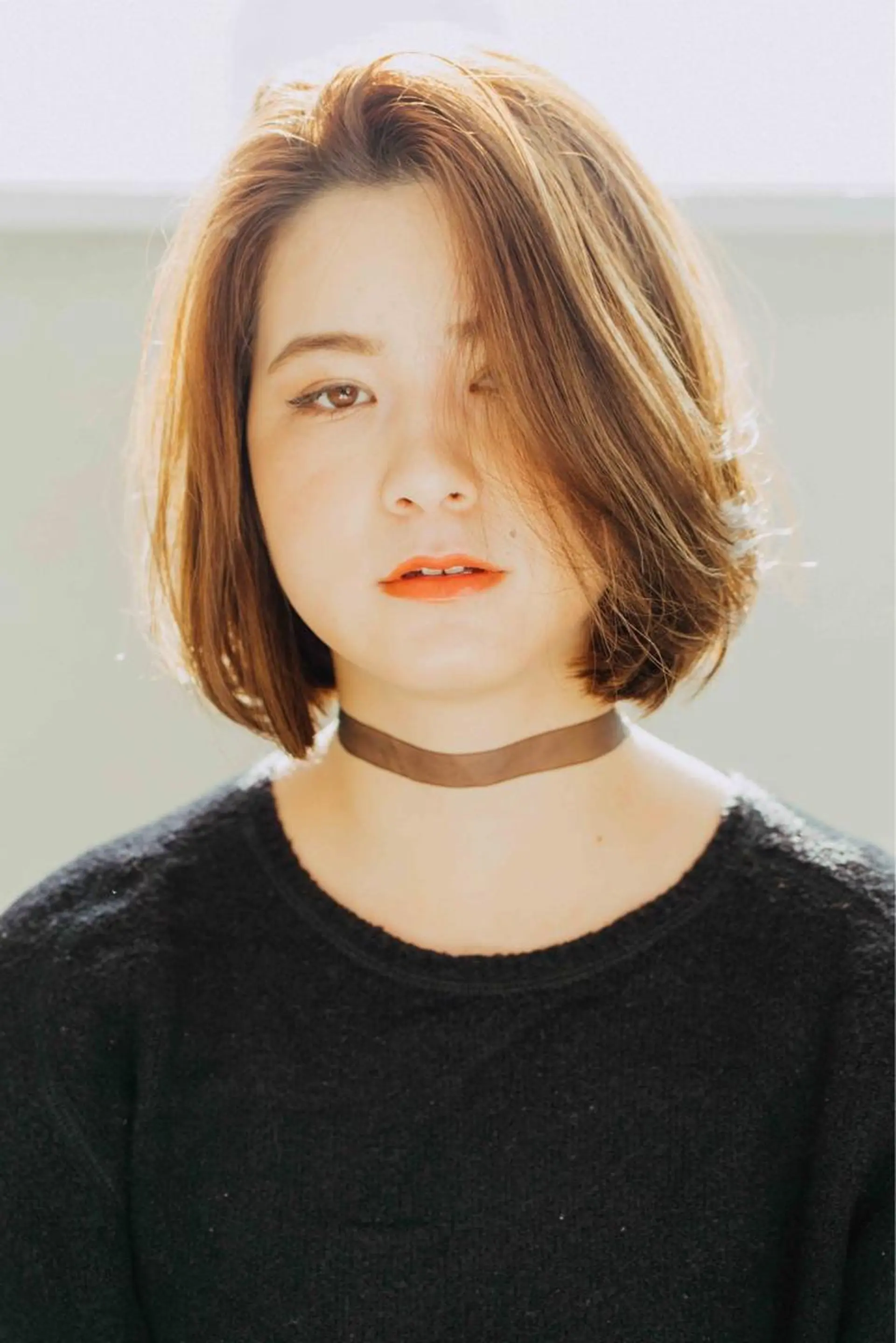 ショート カラー パーマ ヘアアレンジ メンズ キッズ ネイル マツエク・マツパ メンズウルフカット ハンサムショート アディクシーカラー 透明感カラー ボブ unu hair所属・藤井 仁紀のヘアスタイル