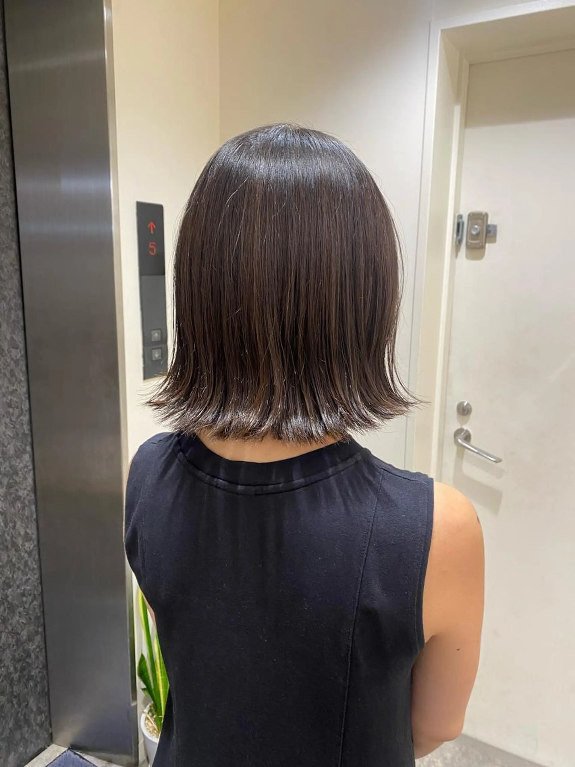 ミディアム カラー ヘアアレンジ 外ハネヘア ボブ /ニュアンス/ satomi🧸💖のヘアスタイル