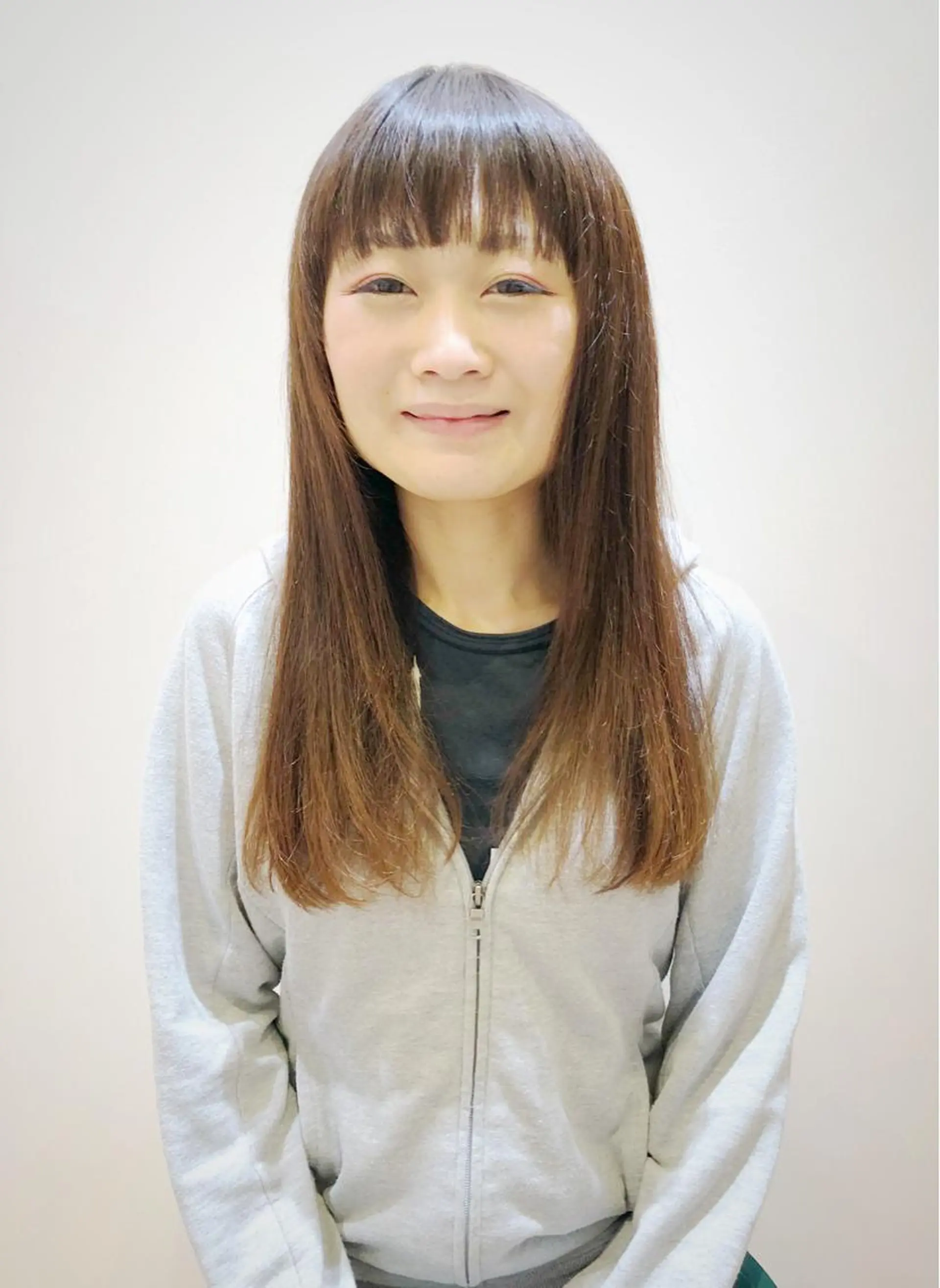 セミロング トリートメント Lanahairsalon IWATSUKA所属・ヨナハ セイヤのヘアスタイル