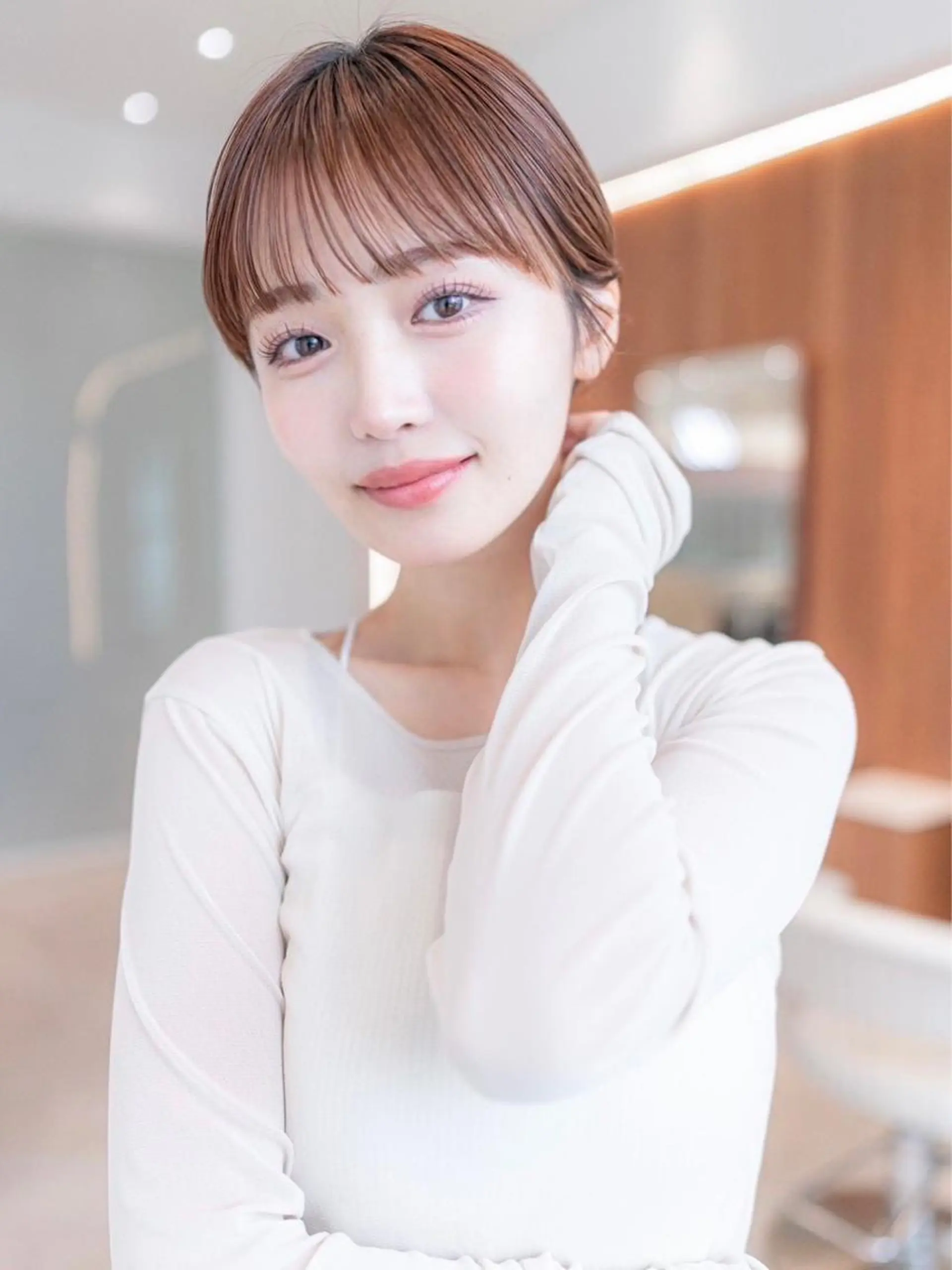 ショート ショートヘア カット 岐阜駅/問屋町/玉宮 ショート/KAZÜのヘアスタイル