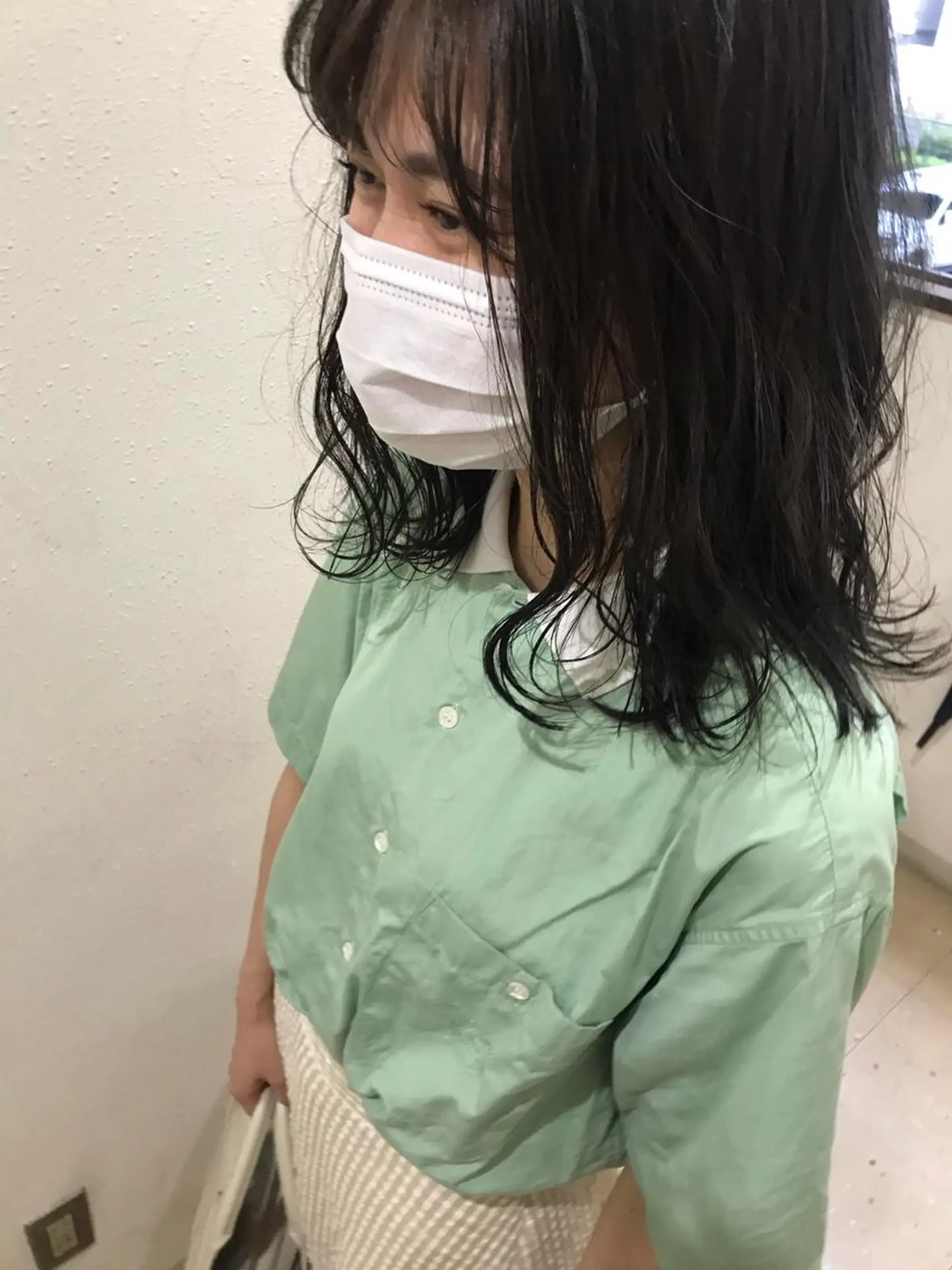 セミロング 外国人風カラー カット ヘアカラー 韓国 / 中国ヘア 🦋Noniのヘアスタイル