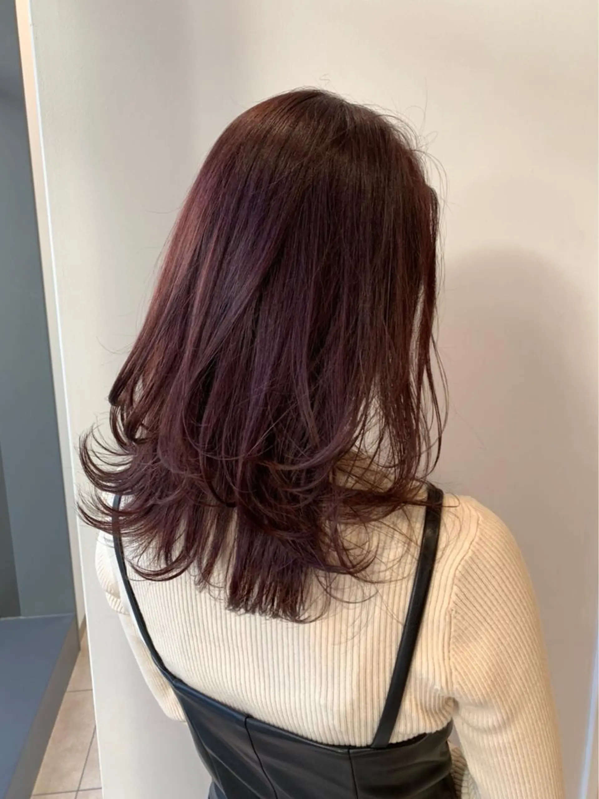 ロング カラー Sayu🤍ktwo -nagoyaのヘアスタイル