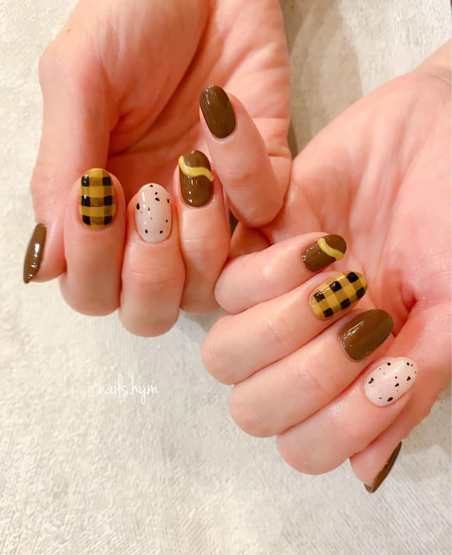 ネイル ハンドネイル nails. hymのネイルデザイン