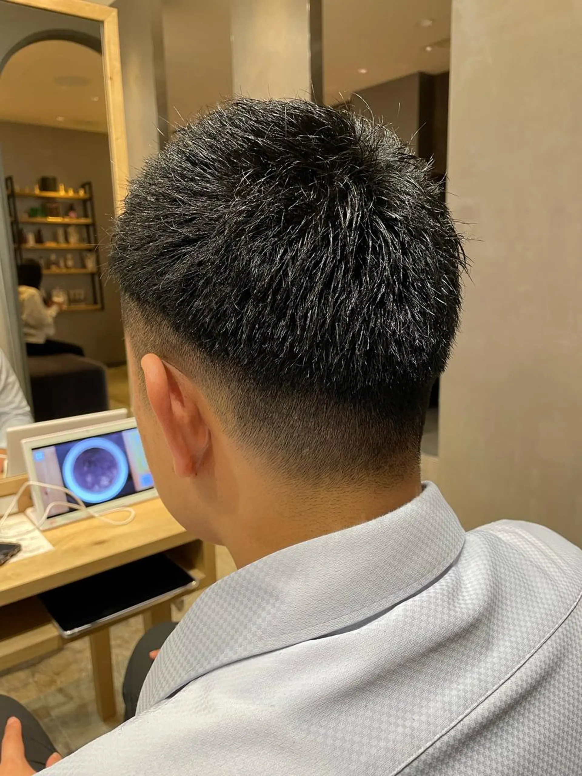 メンズ inity　杉本 美羽のヘアスタイル