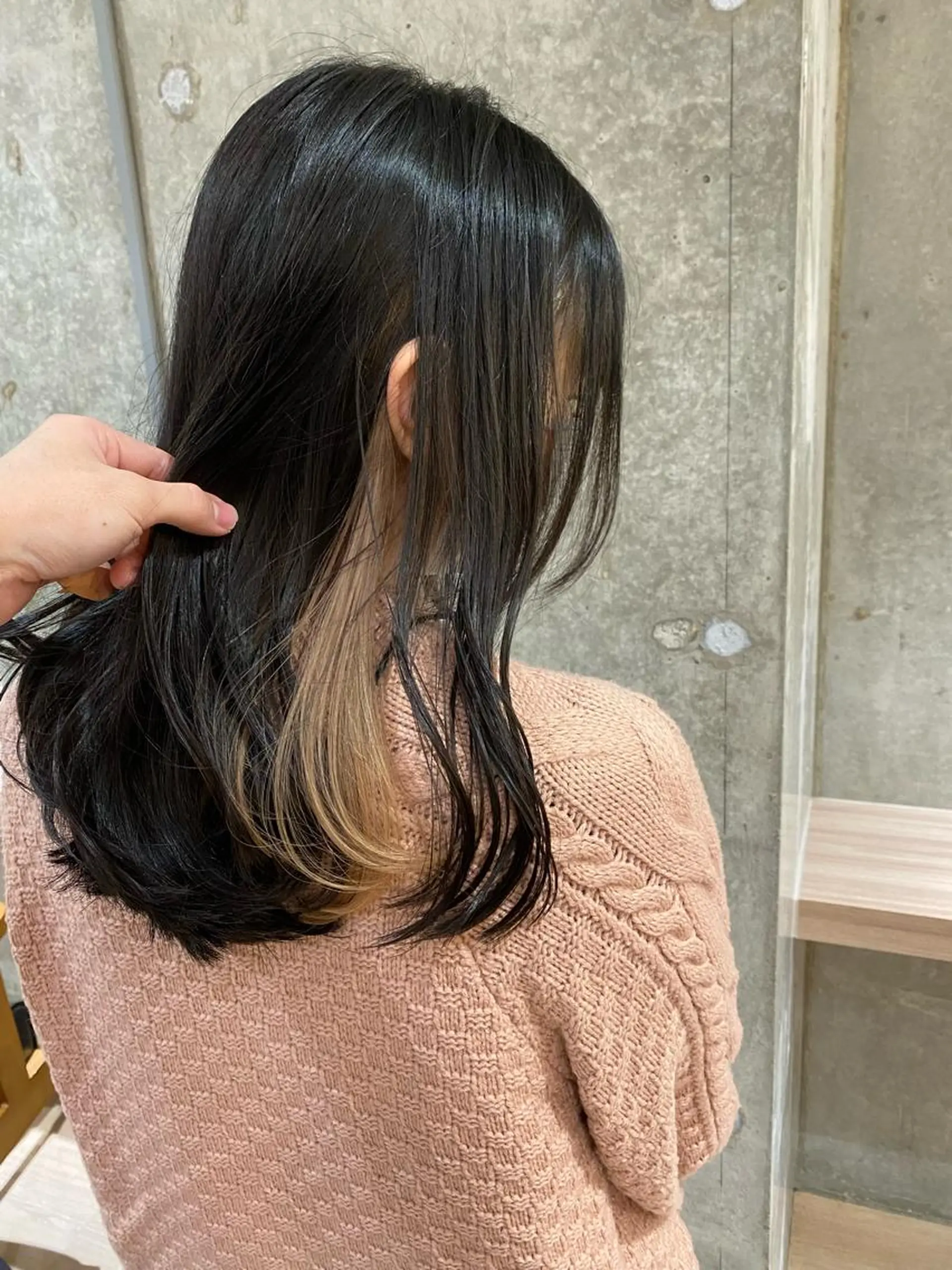 セミロング 齋藤 椋哉のヘアスタイル