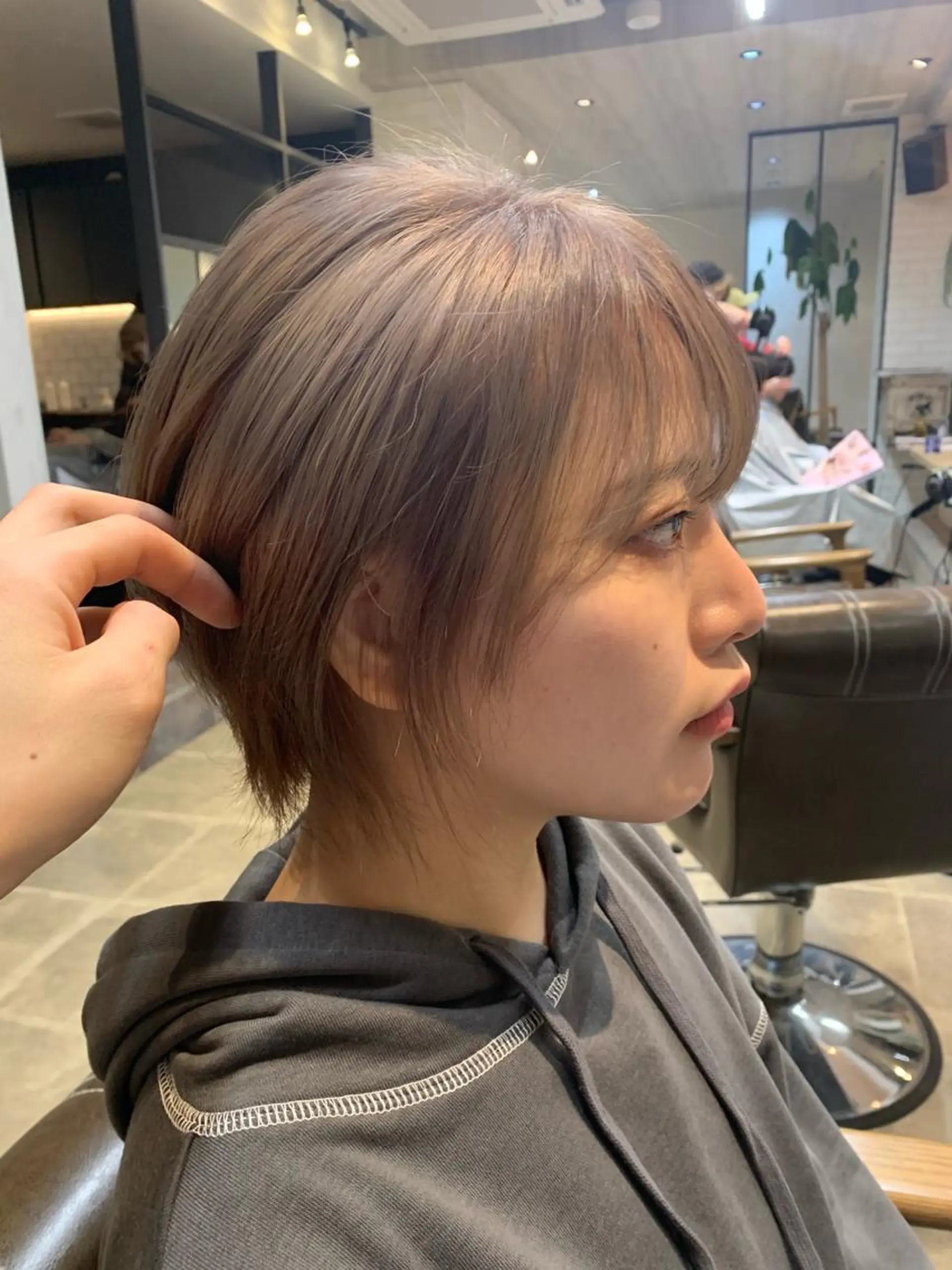 ショート ボブ/レイヤー/ ショートcovo代表のヘアスタイル