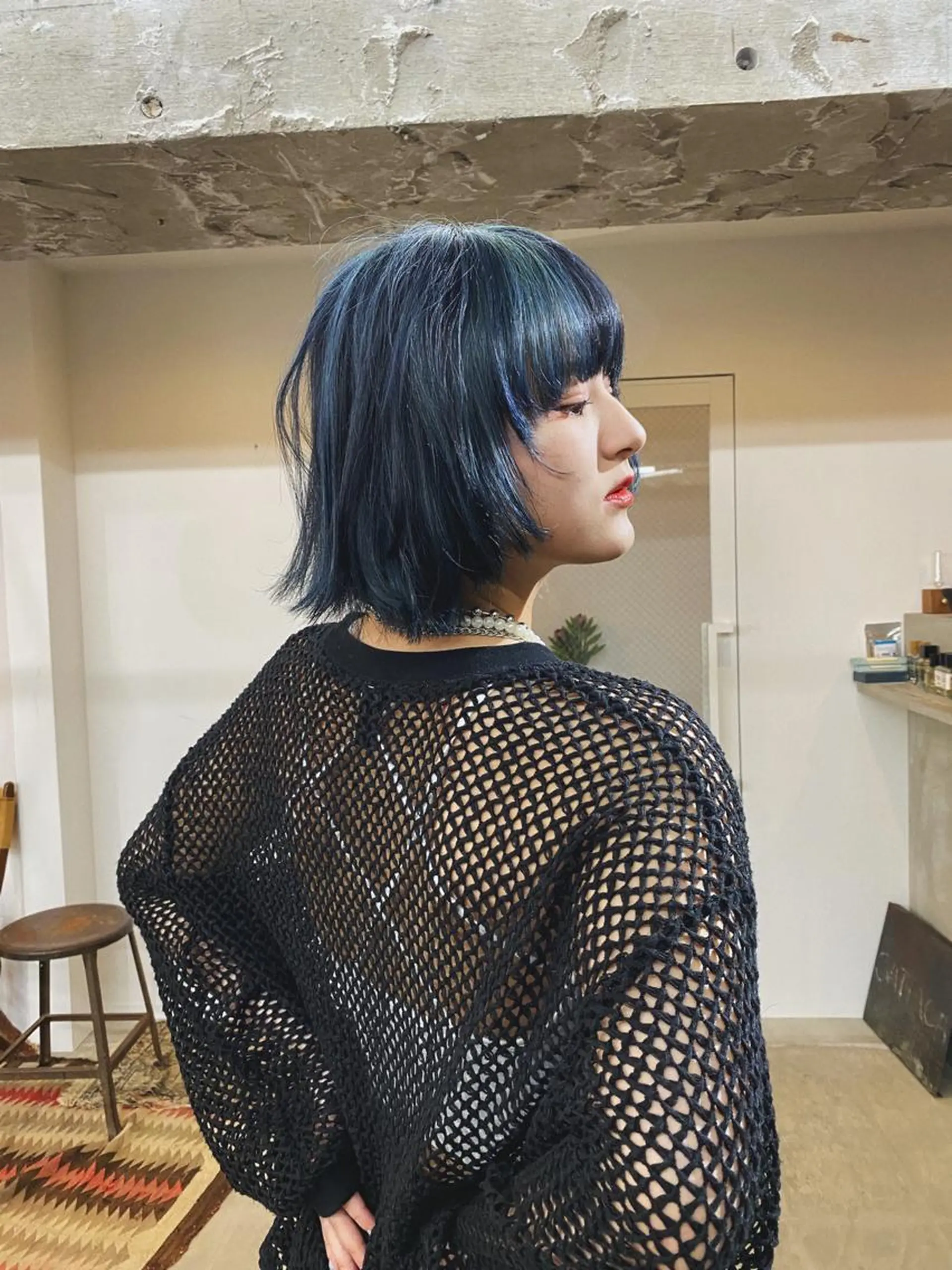 ショート カラー GATTACA所属・KEI gattacaのヘアスタイル