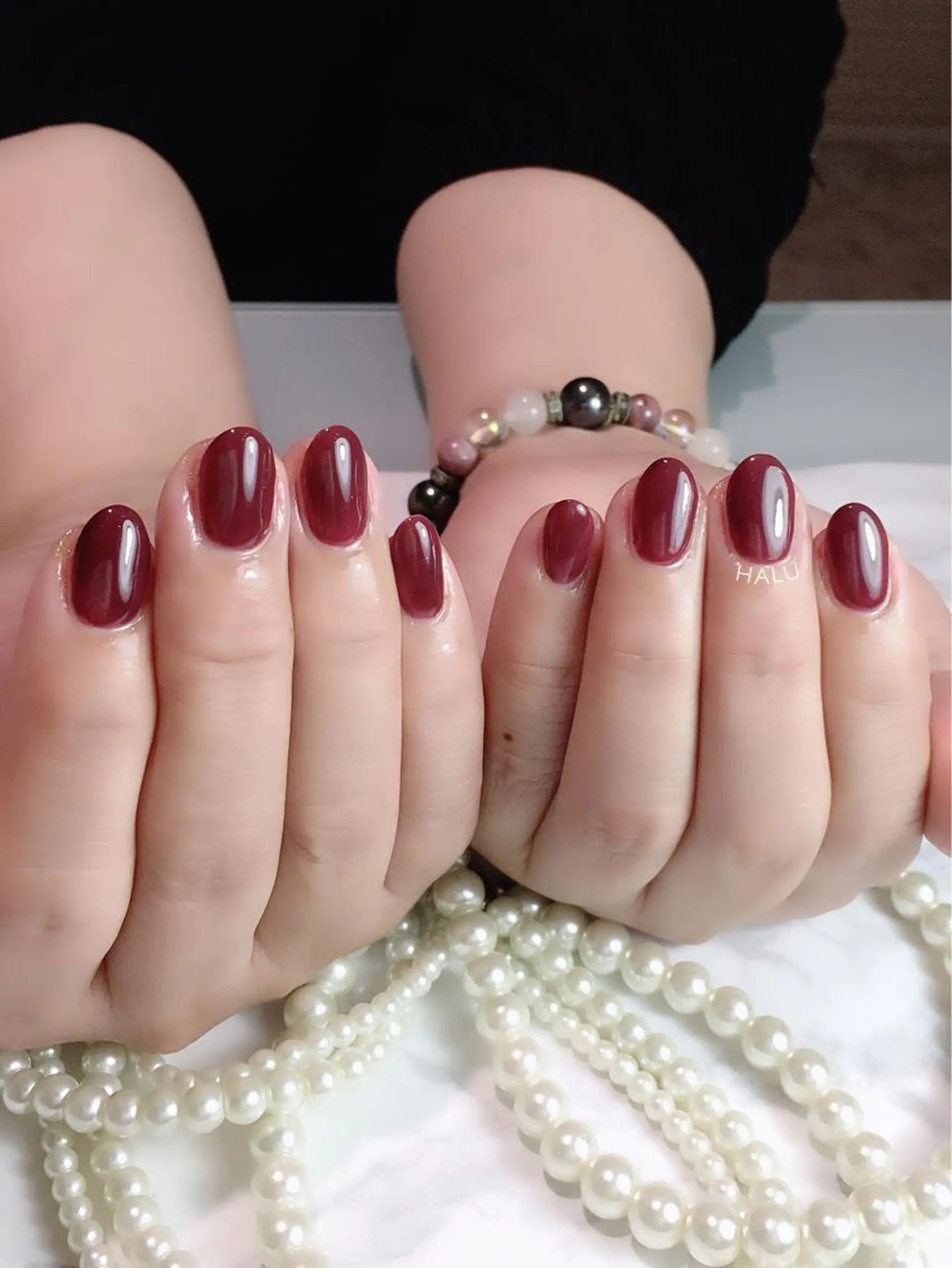 ネイル ニュアンスネイル HALU ハルのネイルデザイン