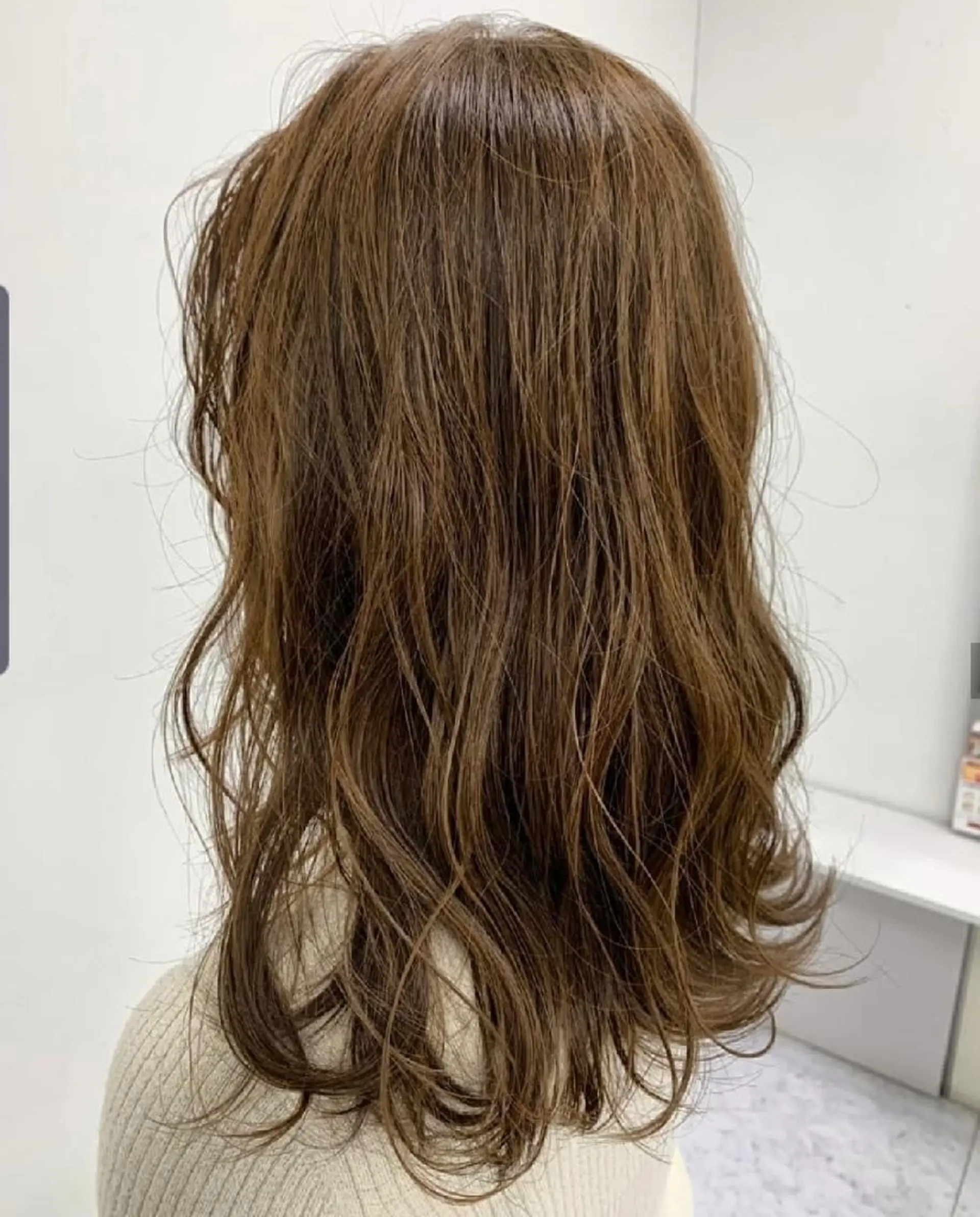 ロング 外国人風カラー 倉持 龍歩のヘアスタイル