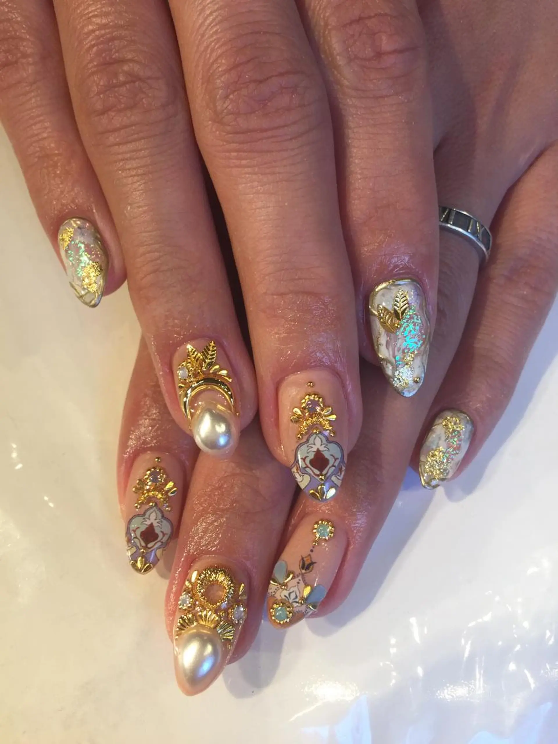 ネイル chatblanc ♡のネイルデザイン