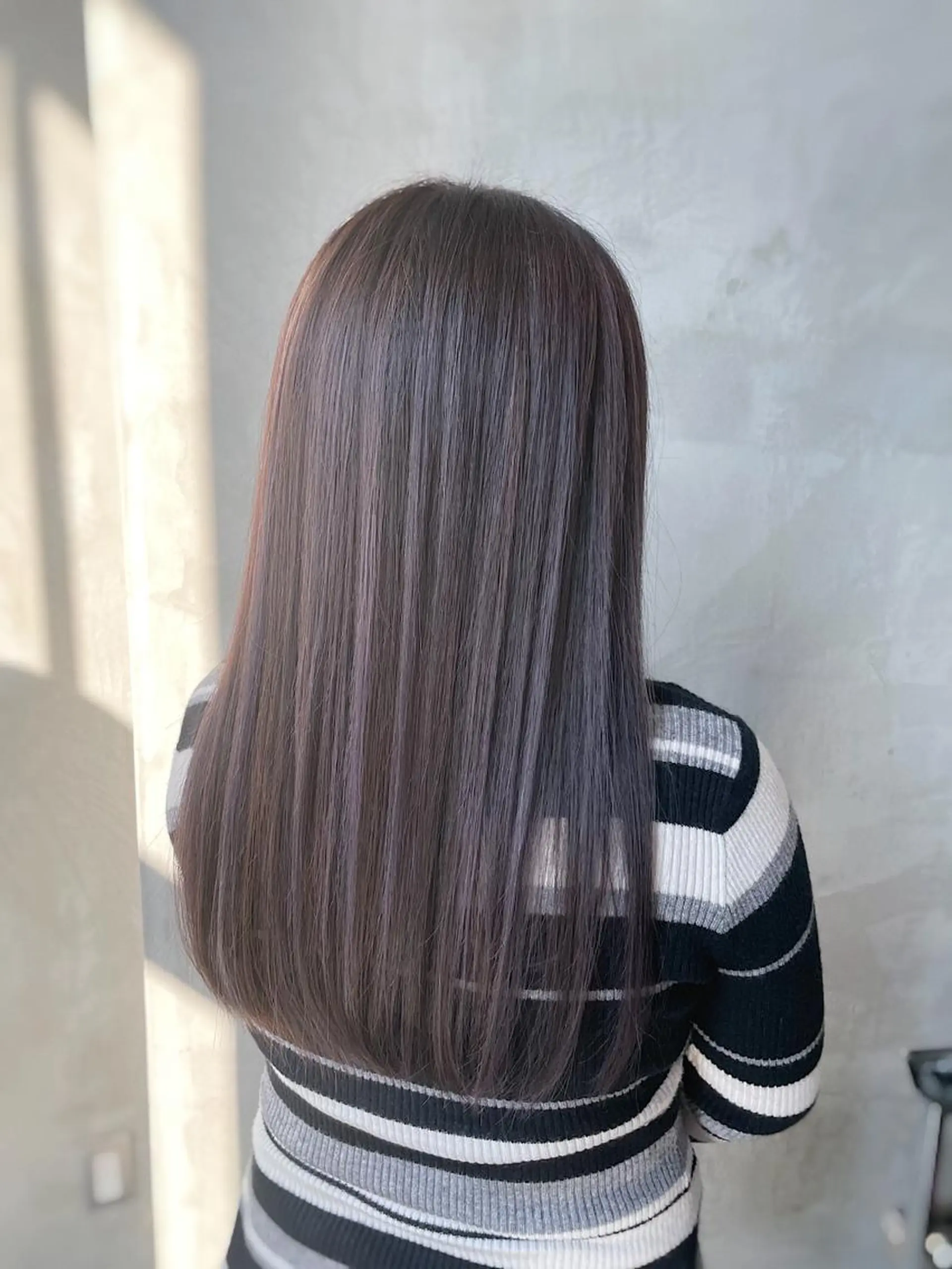 ロング カラー ブリーチ ハイライトカラー ハイライト 波巻きスパイラルパー マ/シャドウパーマ駿のヘアスタイル