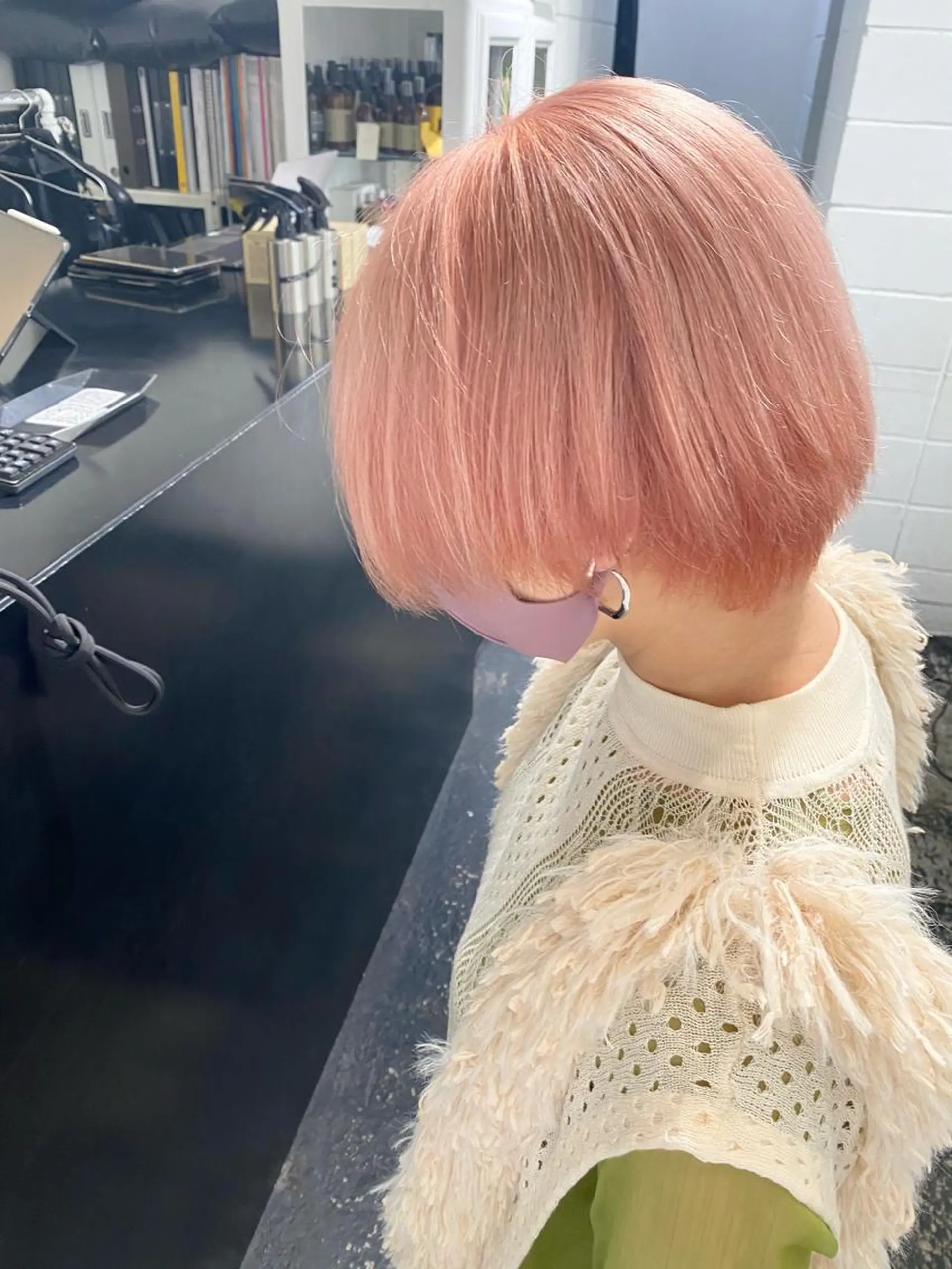 ロング カラー パーマ ヘアアレンジ メンズ キッズ nico TOKYO 渋谷所属・ブリーチ　ハイトーン 特化🌈フジタハルキのヘアスタイル