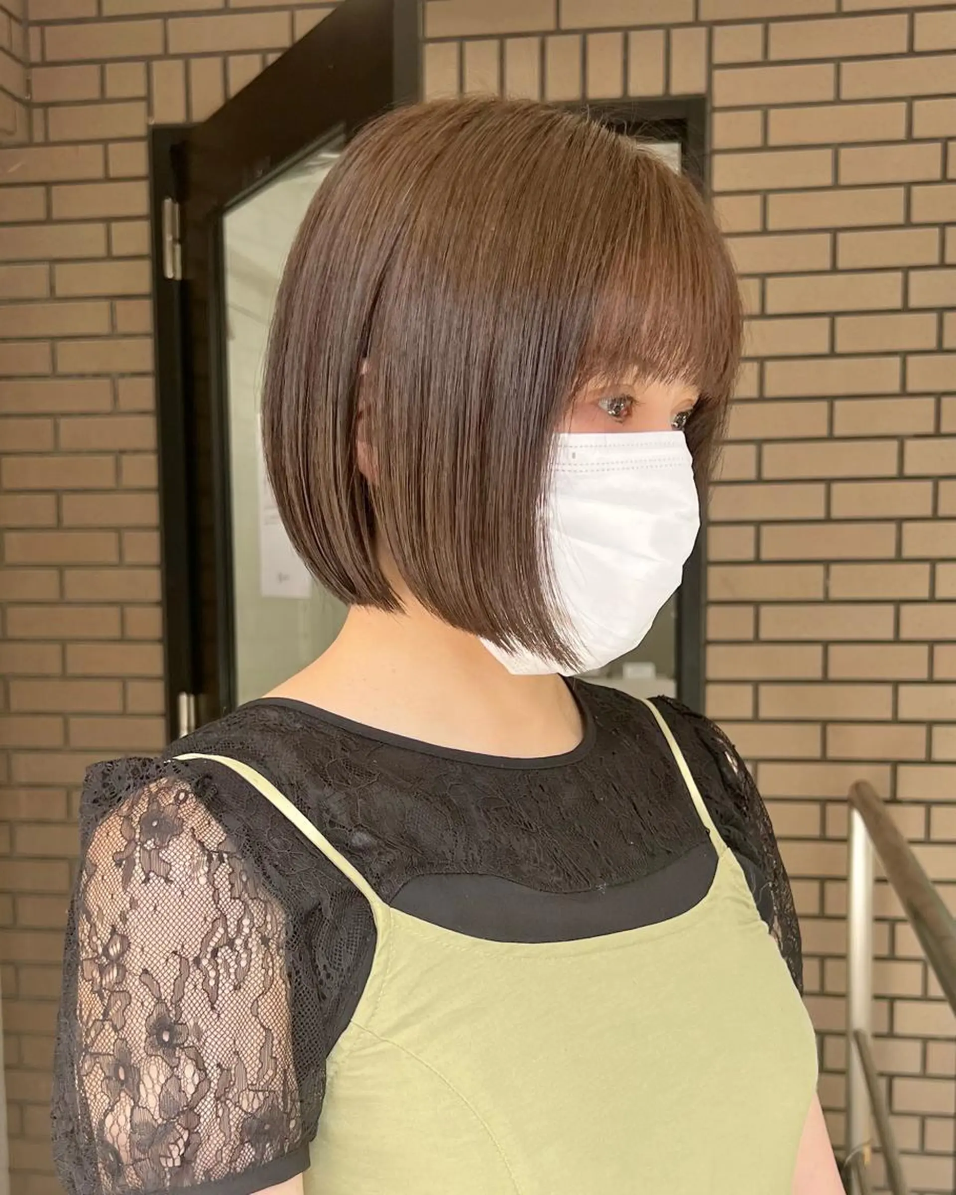 ショート 🌈髪質改善特化🌈 縮毛矯正/原口純平のヘアスタイル