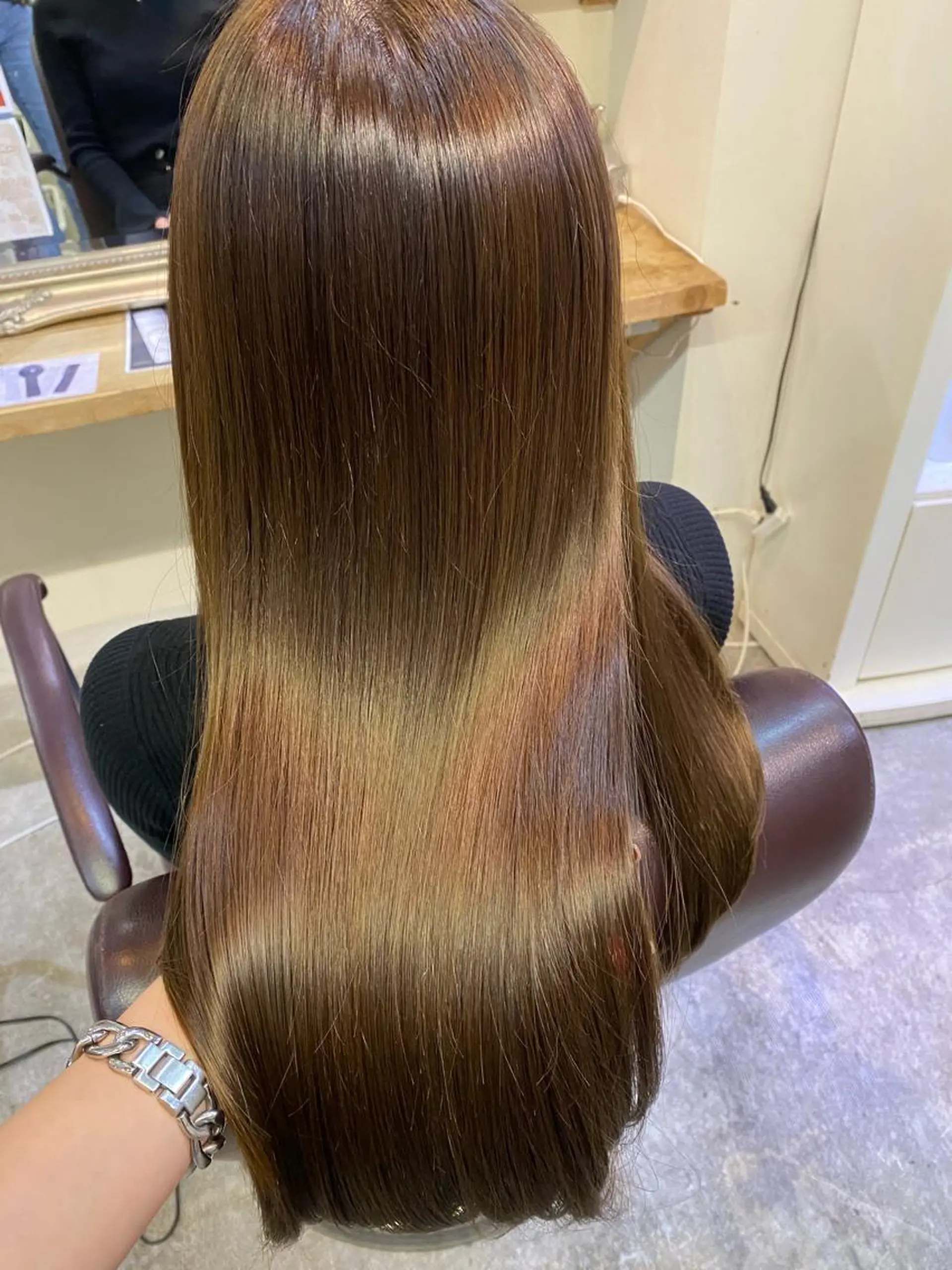 ロング AMRITA所属・men'sカット パーマ🫧シオンのヘアスタイル