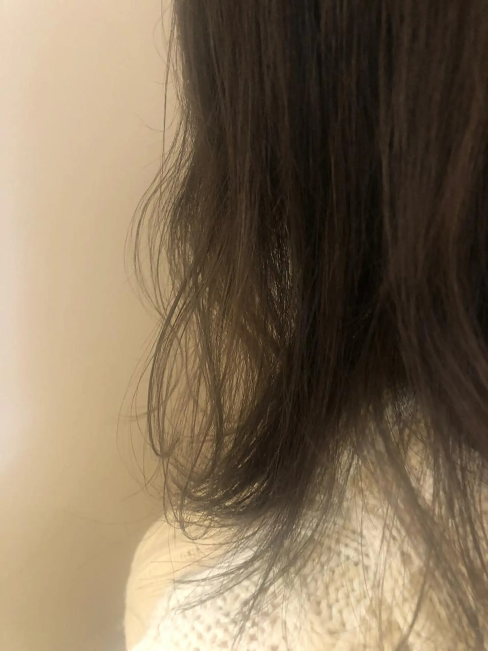 ミディアム カラー ブリーチ ブラウンカラー ブリーチなしカラー カット ヘアカラー トリートメント 韓国hair ·͜· watanabeのヘアスタイル