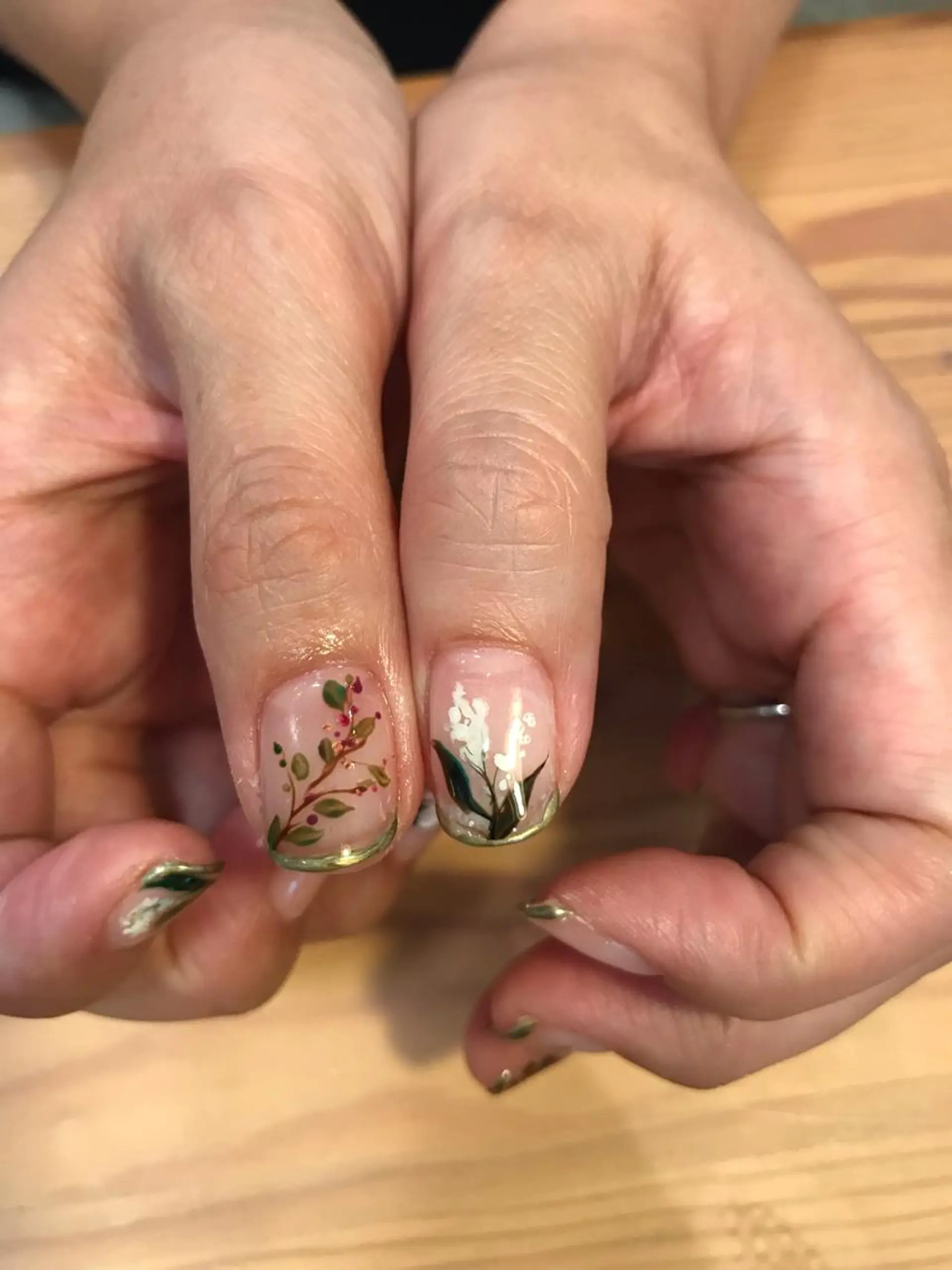 ネイル 佐藤  悠子のネイルデザイン