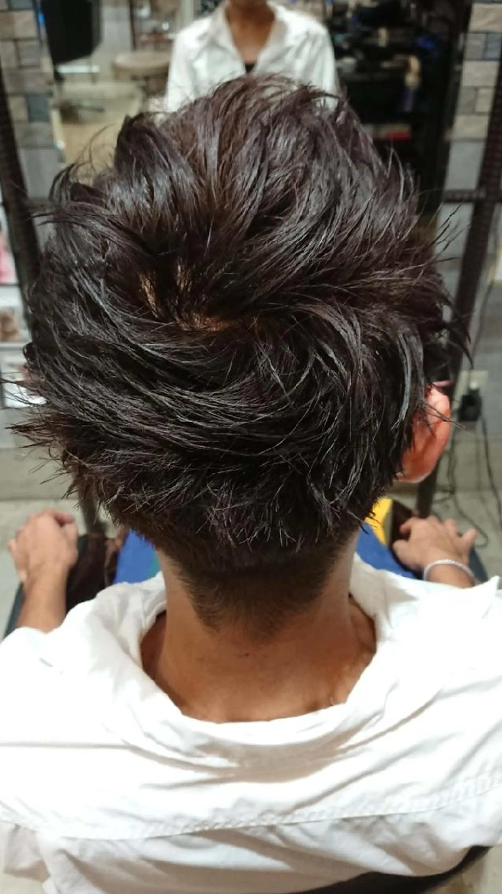 メンズ カラー 浅野  勇貴のヘアスタイル