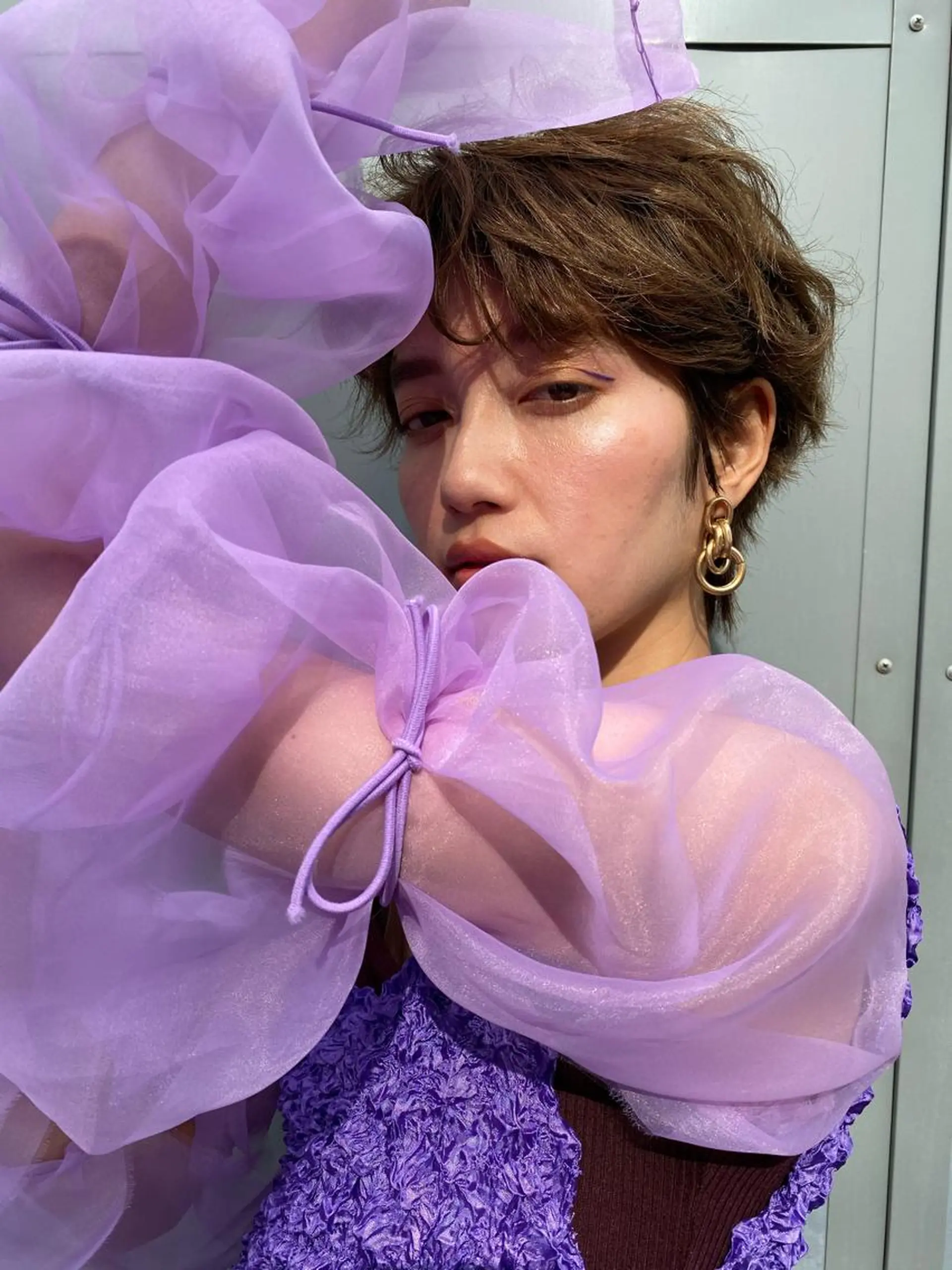 カラー GOBUN NO ROKU【ゴブンノロク】所属・住田悠紗/ カットモデル募集中のヘアスタイル