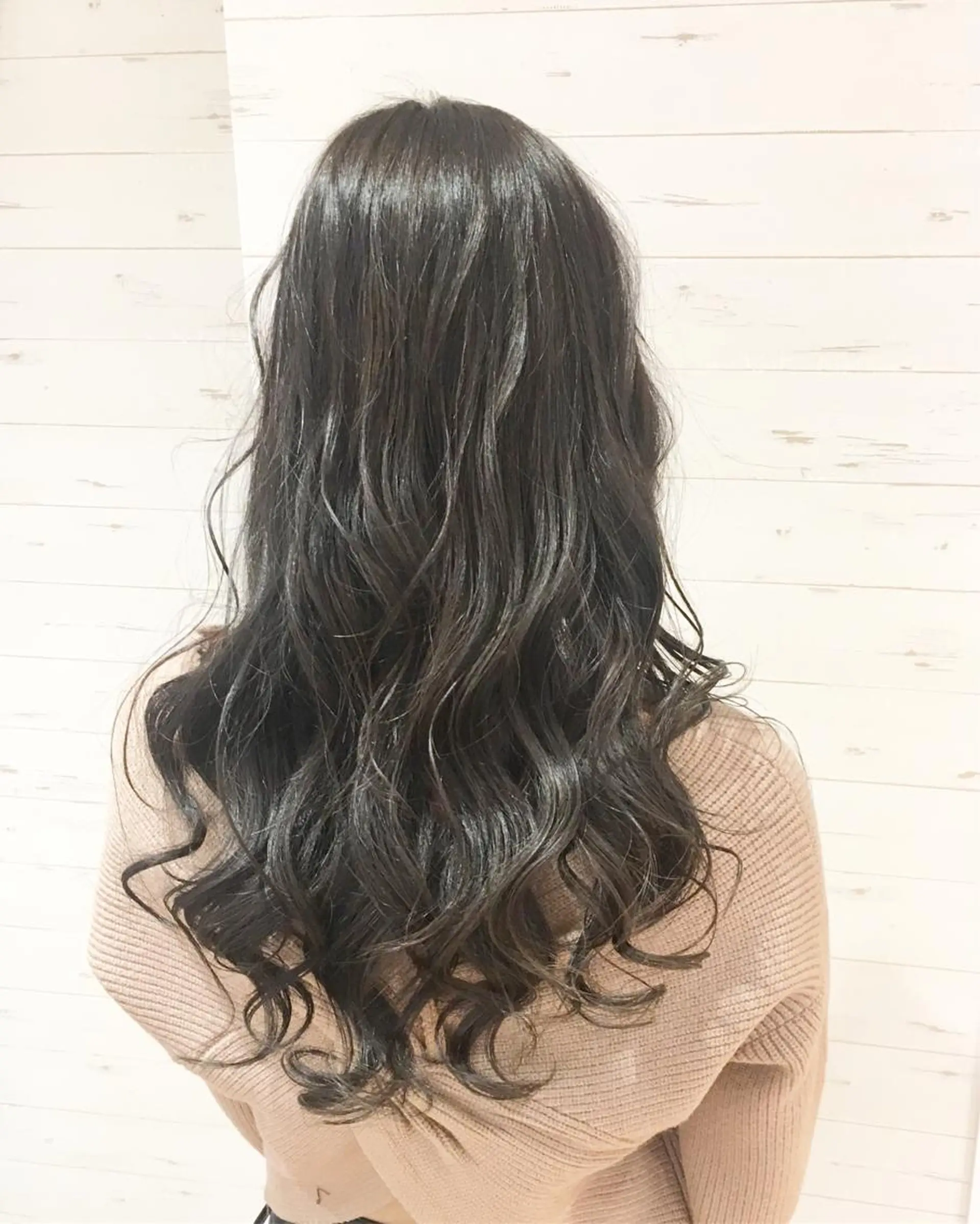 セミロング カラー グレージュ ヘアカラー トリートメント ヘッドスパ ✨艶髪✨透明感✨ 山内大樹のヘアスタイル