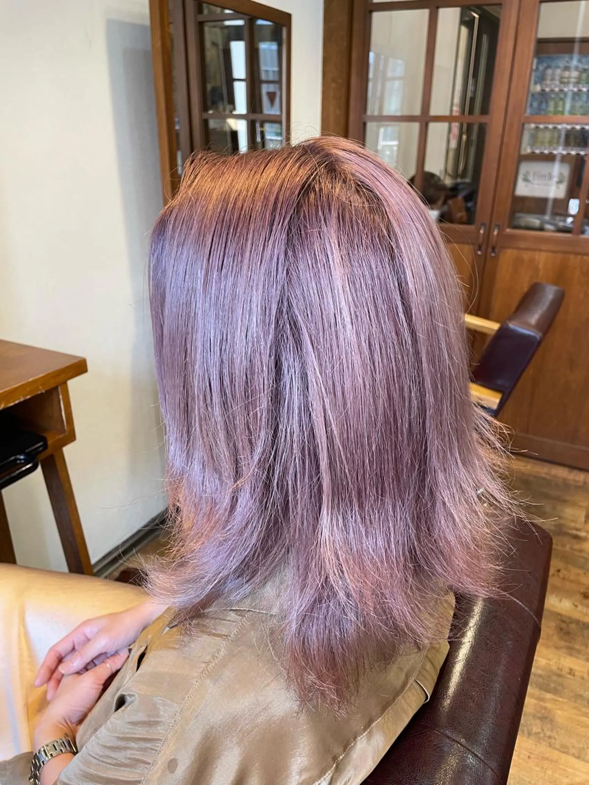 ミディアム カラー ヘアアレンジ ブリーチ カット ヘアカラー トリートメント ☆1109☆所属・メンズ大歓迎‼︎ ✨seigo✨のヘアスタイル