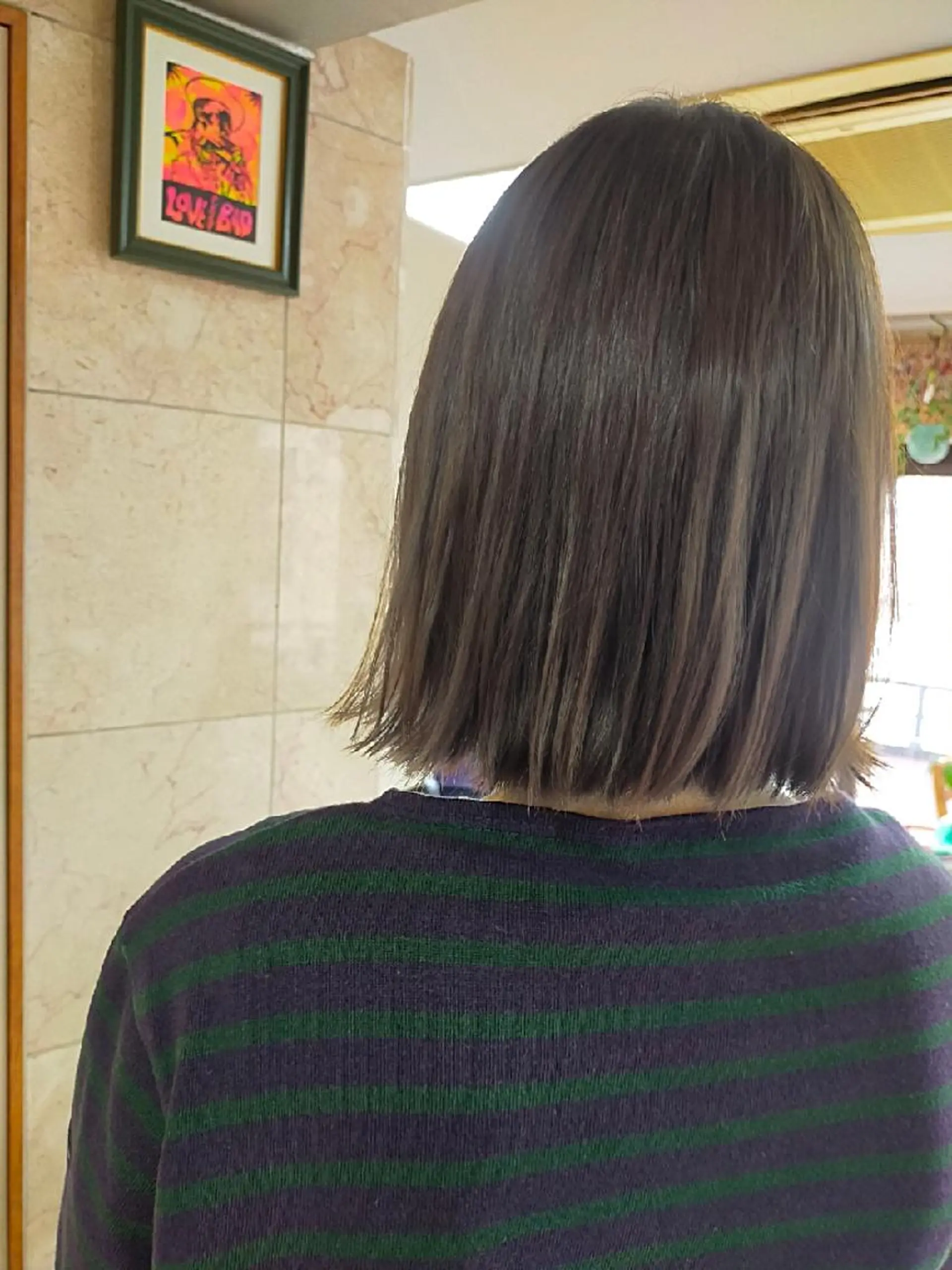 カラー ミディアム イルミナカラー Hair Amaz! ～髪質改善～ 二子玉川所属・tomo     のヘアスタイル