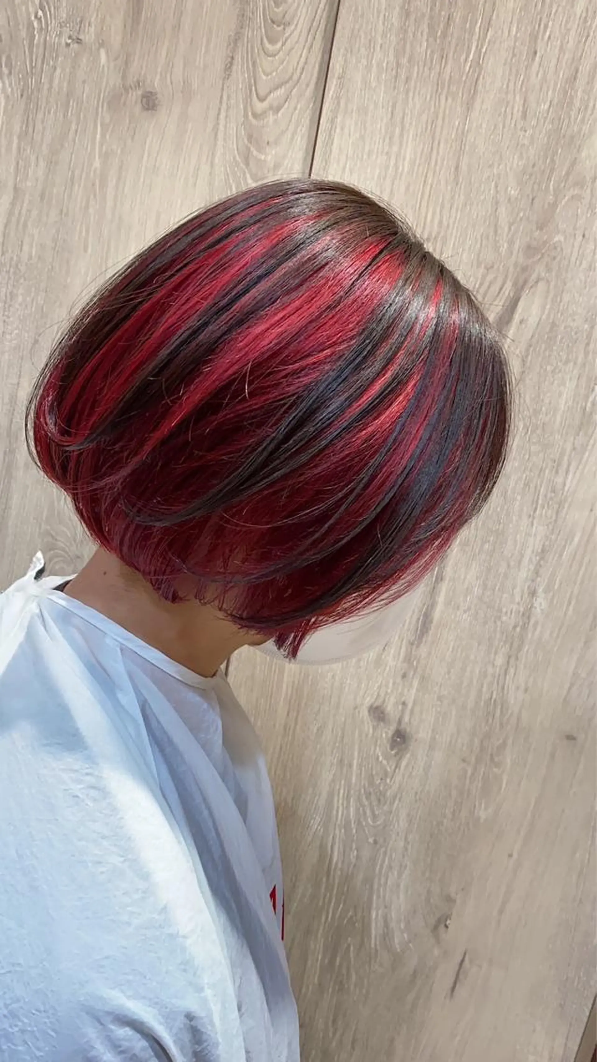 ショート カラー デザインカラー ヘアカラー メンズスタイル特化 /fifthりっくんのヘアスタイル