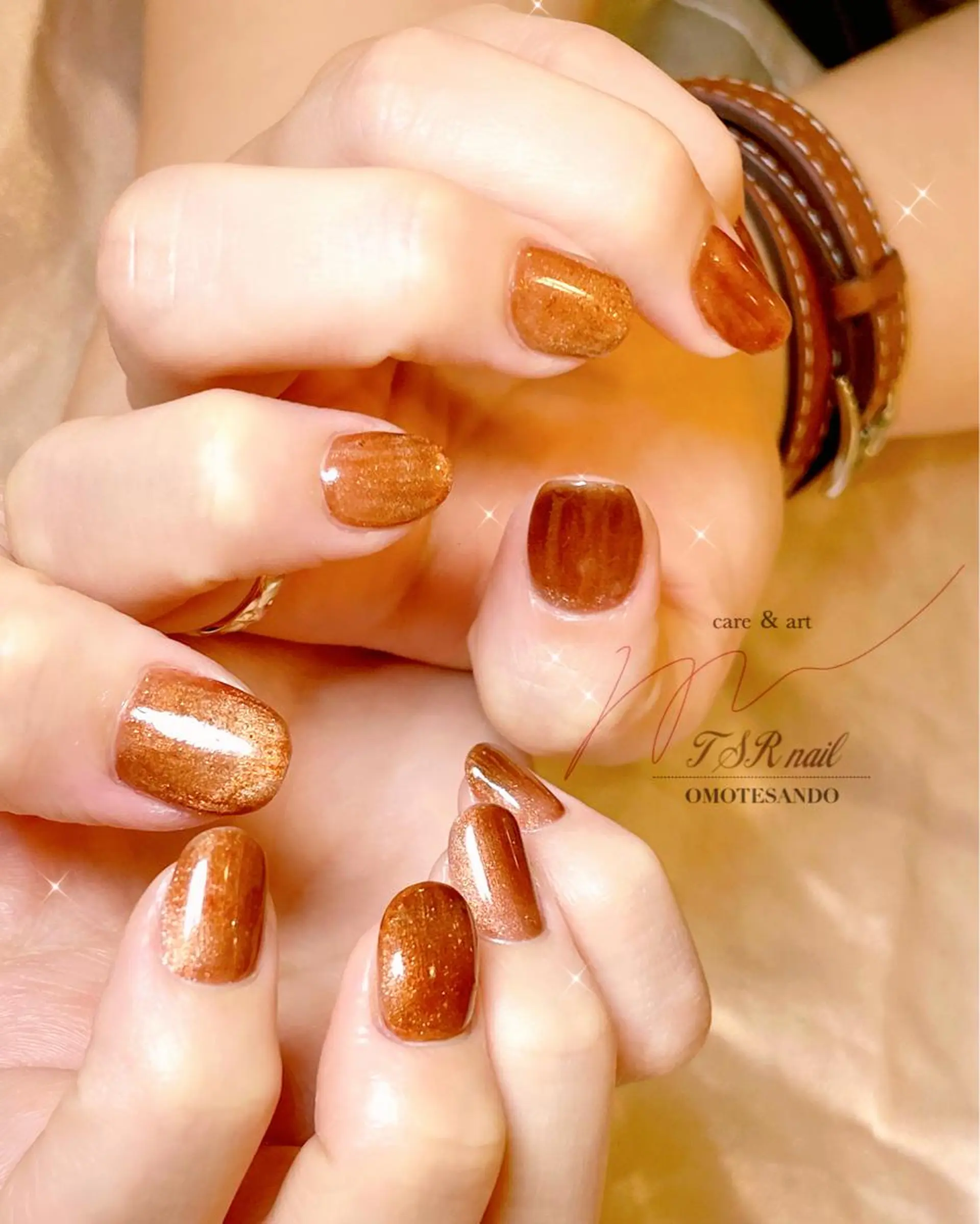 ネイル クリアネイル マグネットネイル マグネットワンカラー ニュアンスネイル オフィスネイル ハンドネイル ハンドケア 爪咲 りり花のネイルデザイン