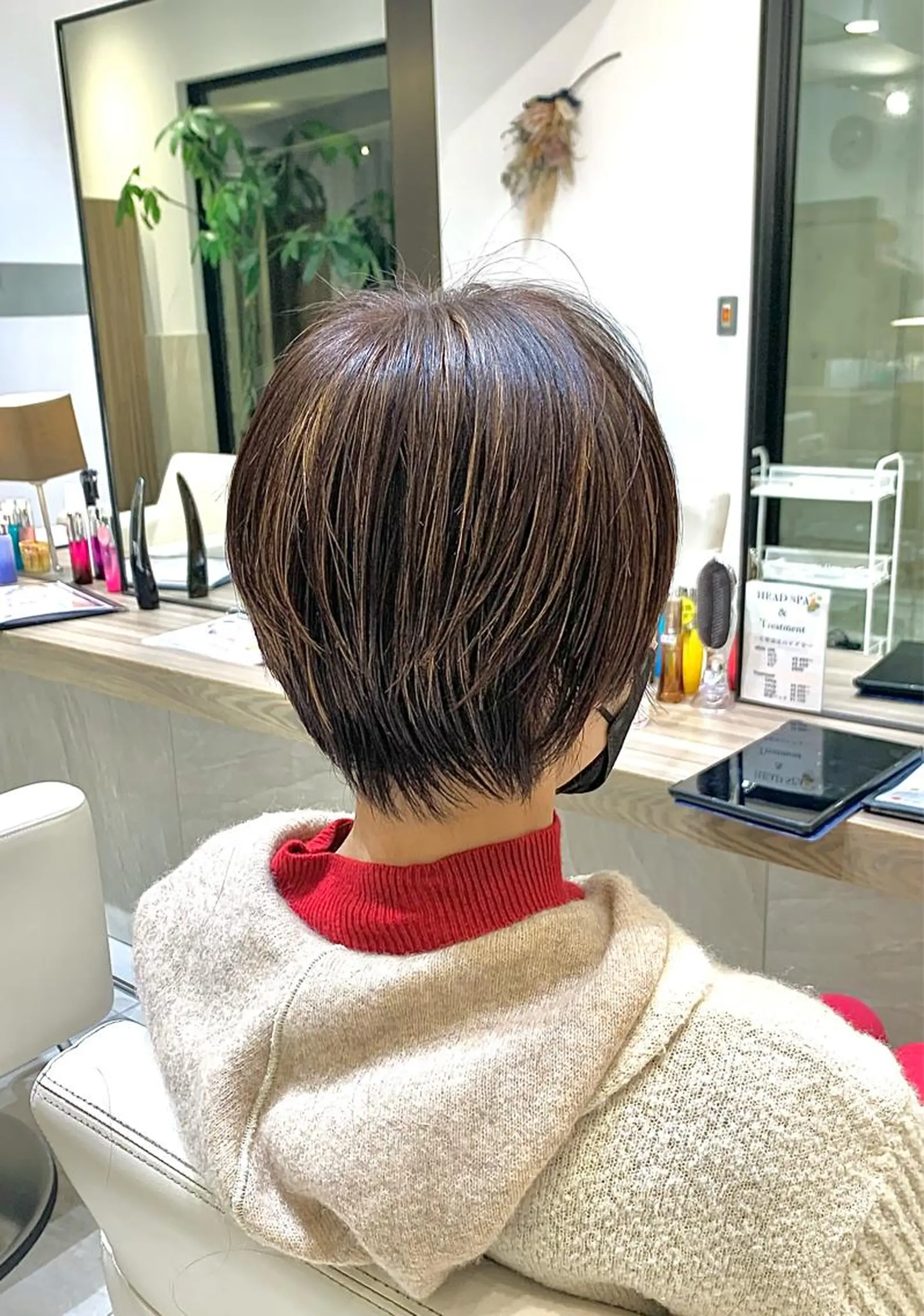 ショート m.slashセンター南店所属・東 大介メンズ特化のヘアスタイル
