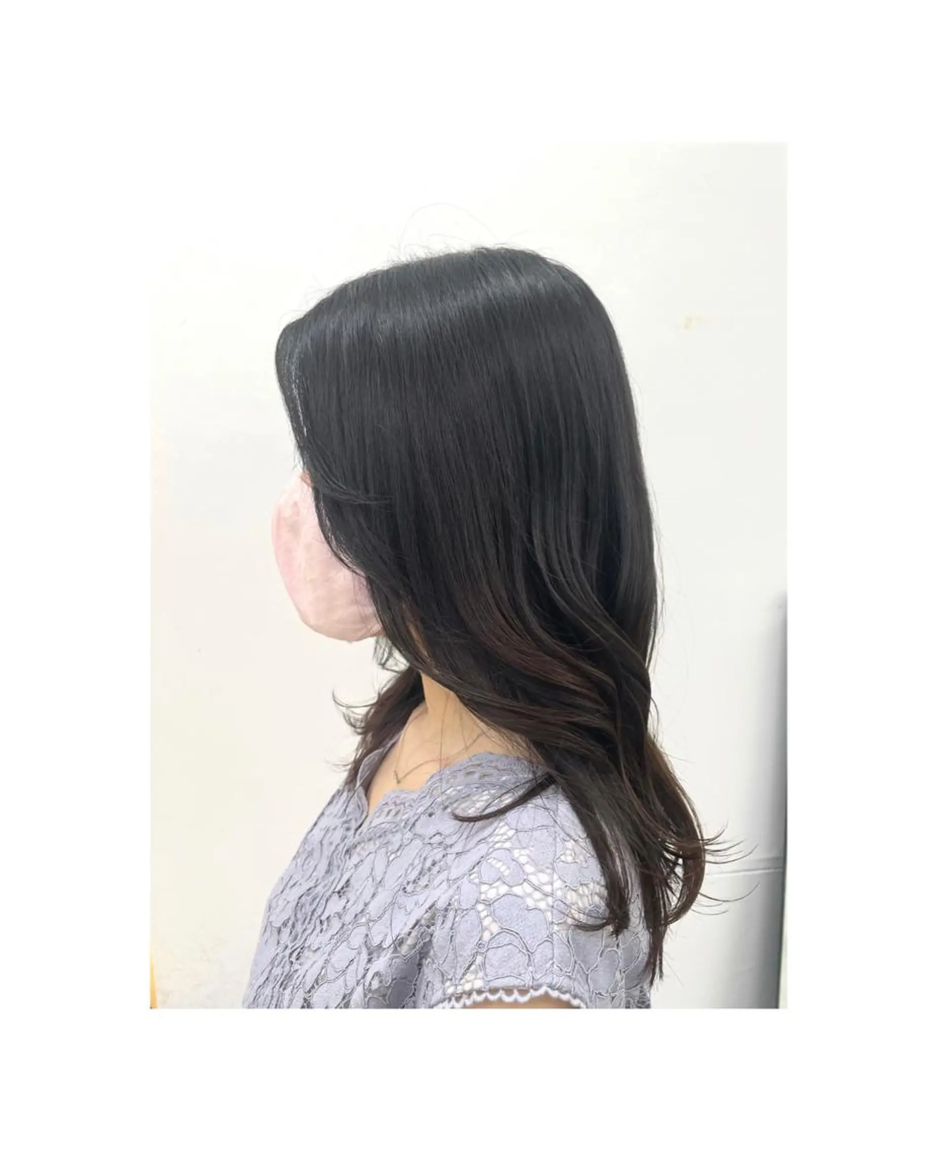 ロング やました りなのヘアスタイル