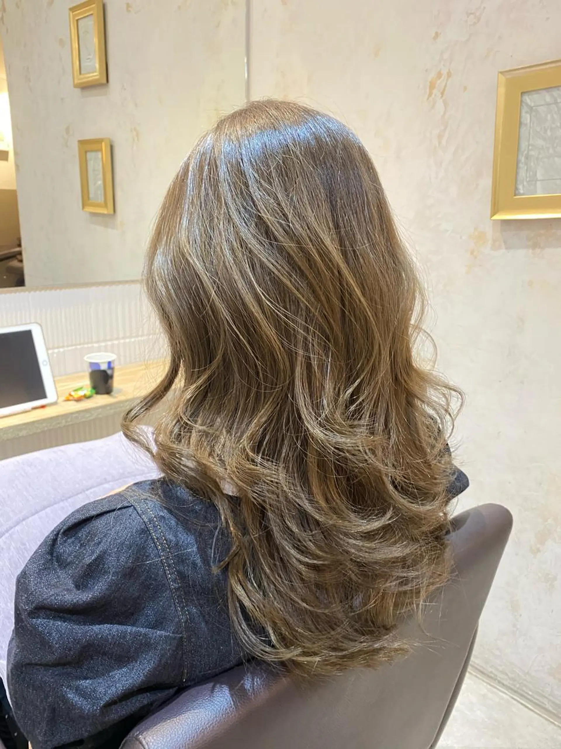 セミロング 林 耕太郎のヘアスタイル