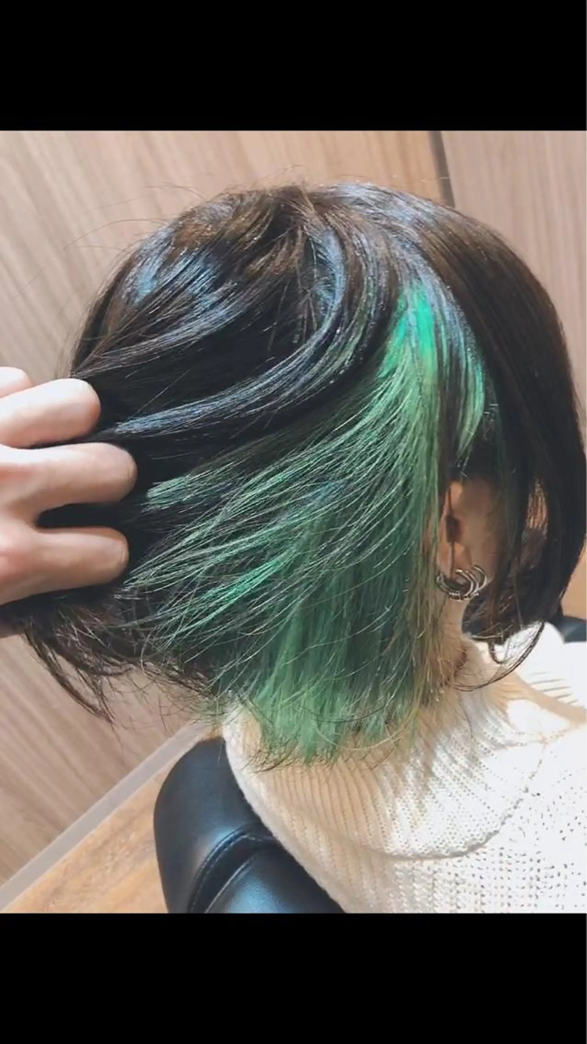 ショート ショートヘア 太白区白髪ぼかし/ ボブカット/千葉達人のヘアスタイル