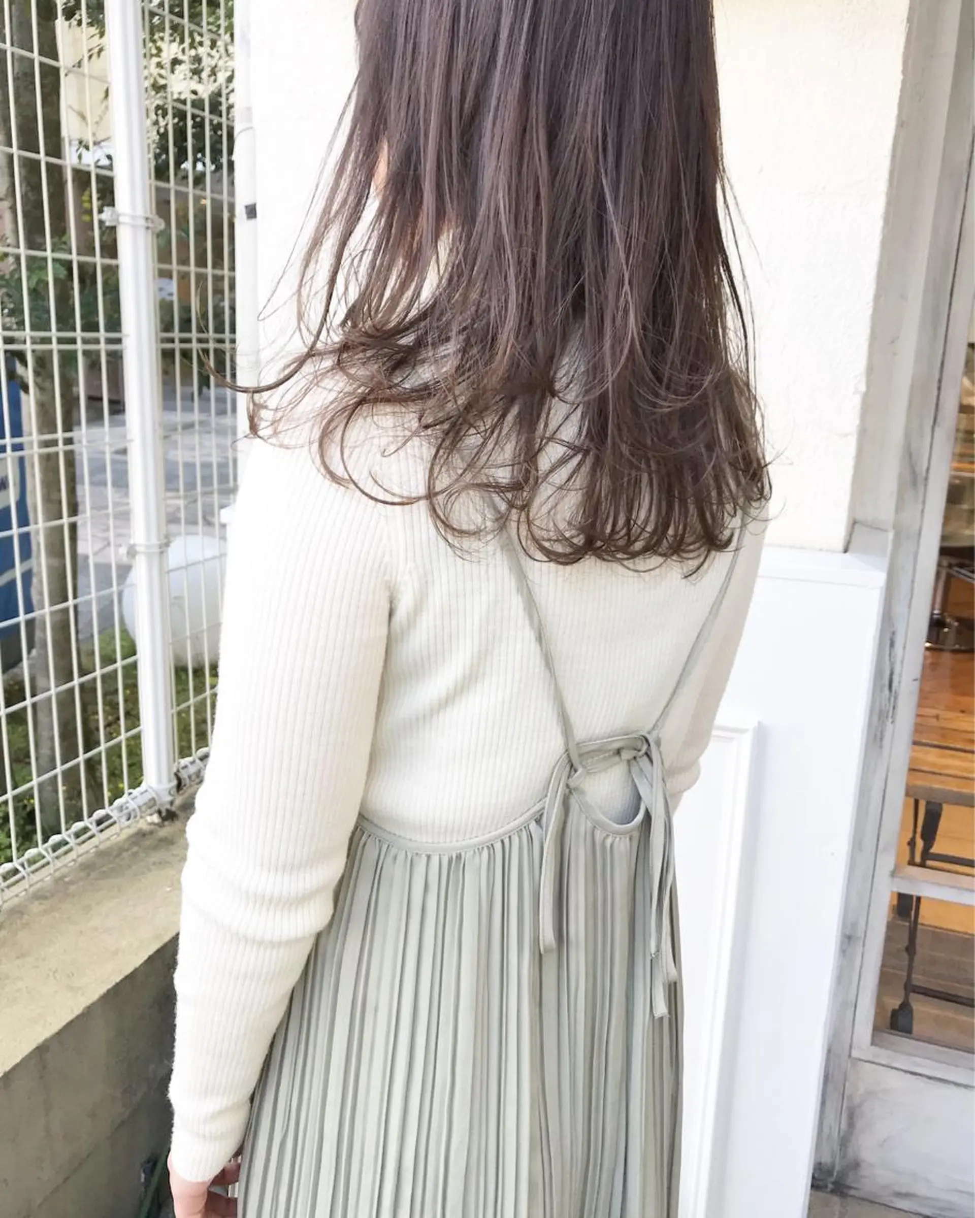 セミロング レイヤーカット カット ヘアカラー トリートメント Musiiik hairのヘアスタイル