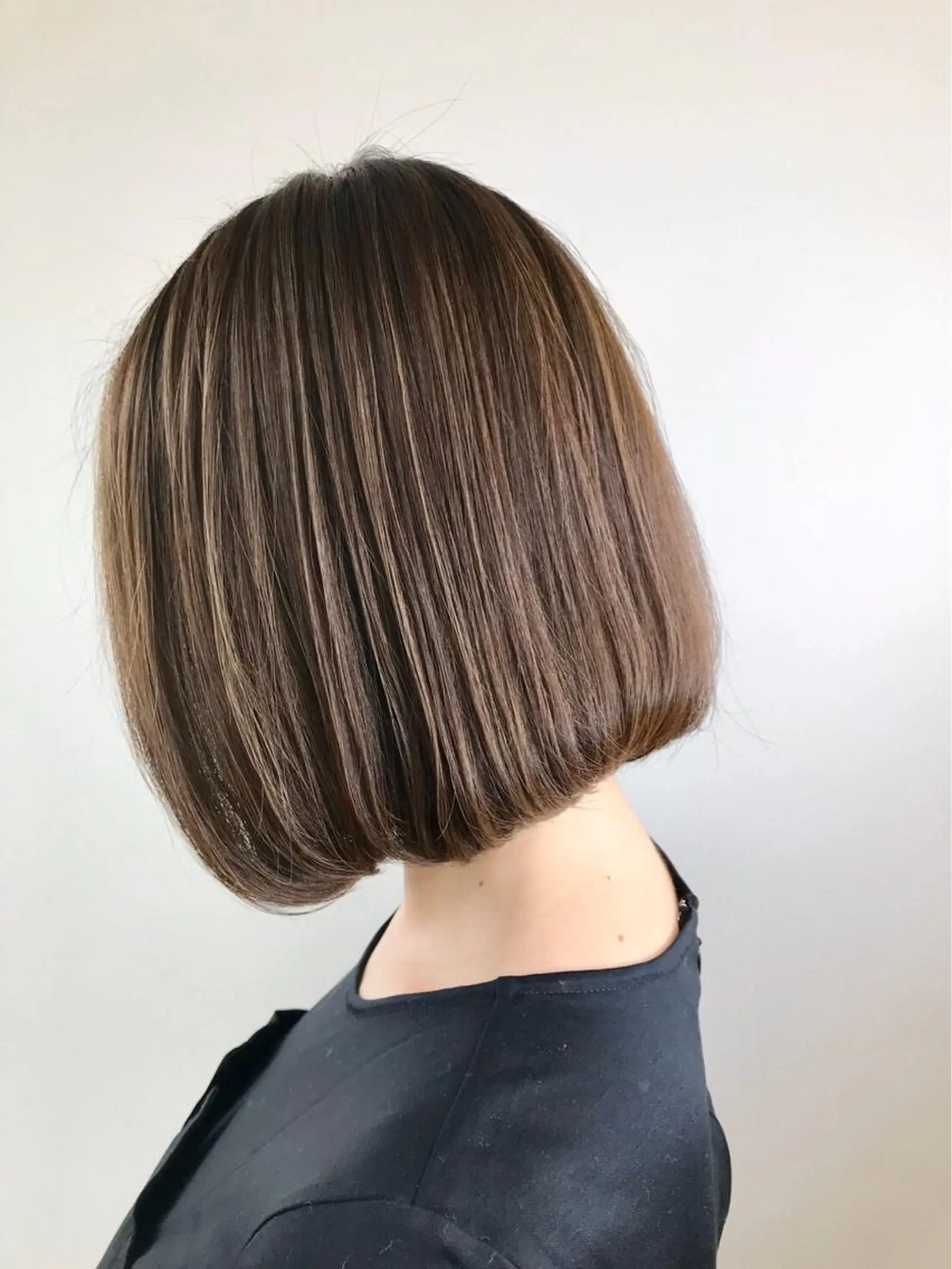 ショート カラー カット ヘアカラー パーマ 縮毛矯正 トリートメント Lien 深井店のヘアスタイル