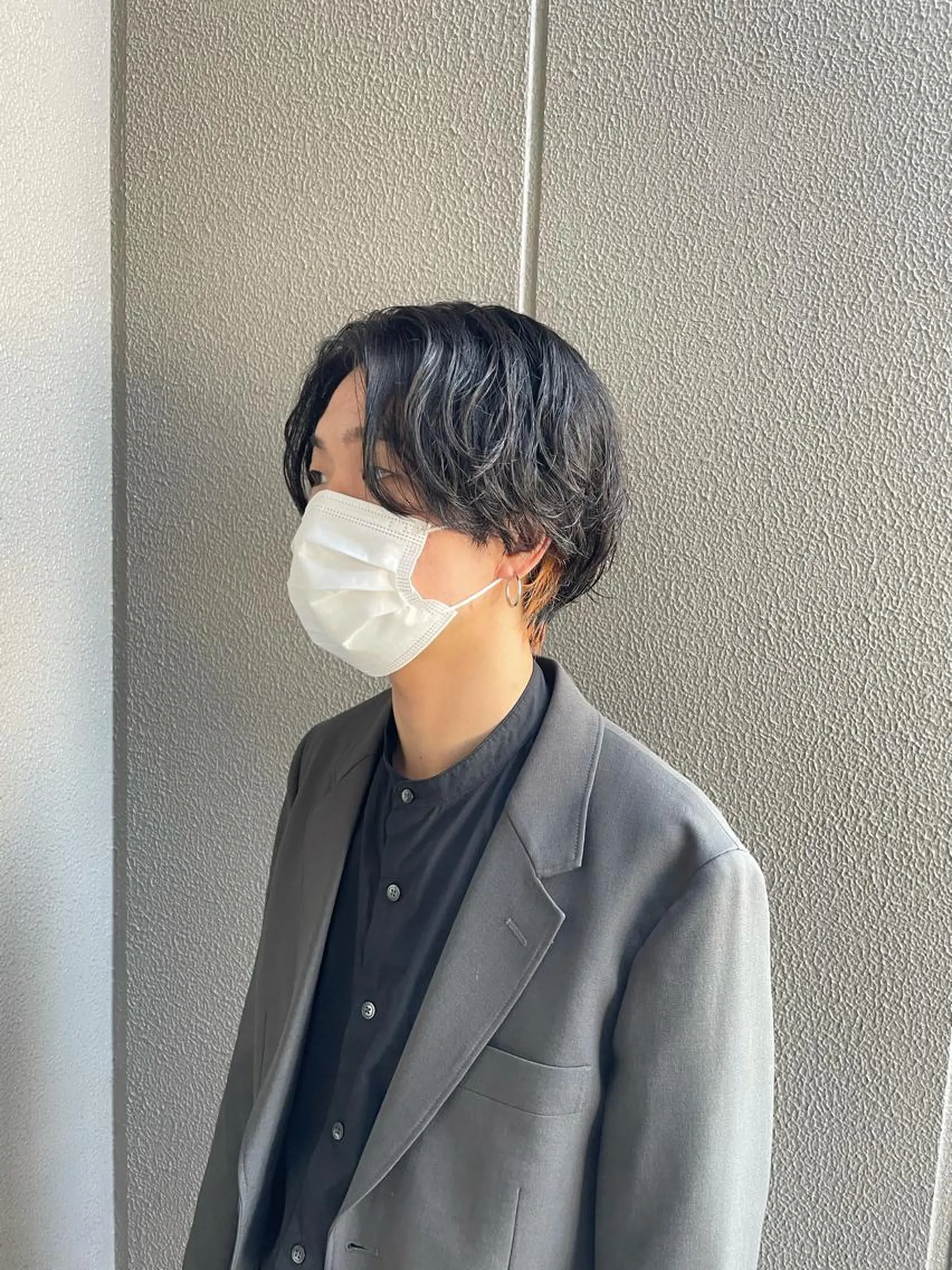 カラー メンズ ボブ美容師 /馬場 翼のヘアスタイル