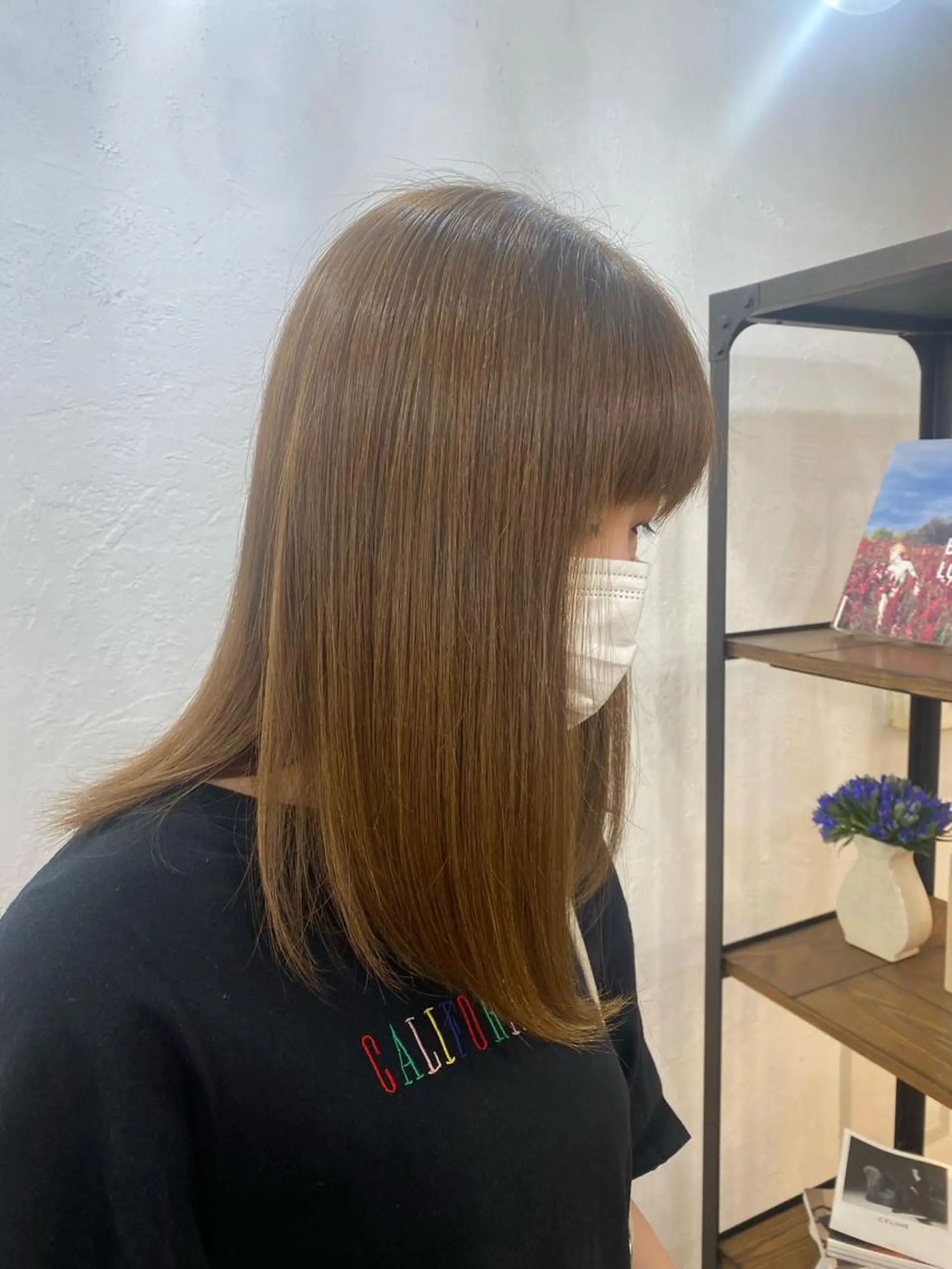 ミディアム SALOWIN新宿三丁目frente所属・髪質改善/艶カラー MISATOのヘアスタイル