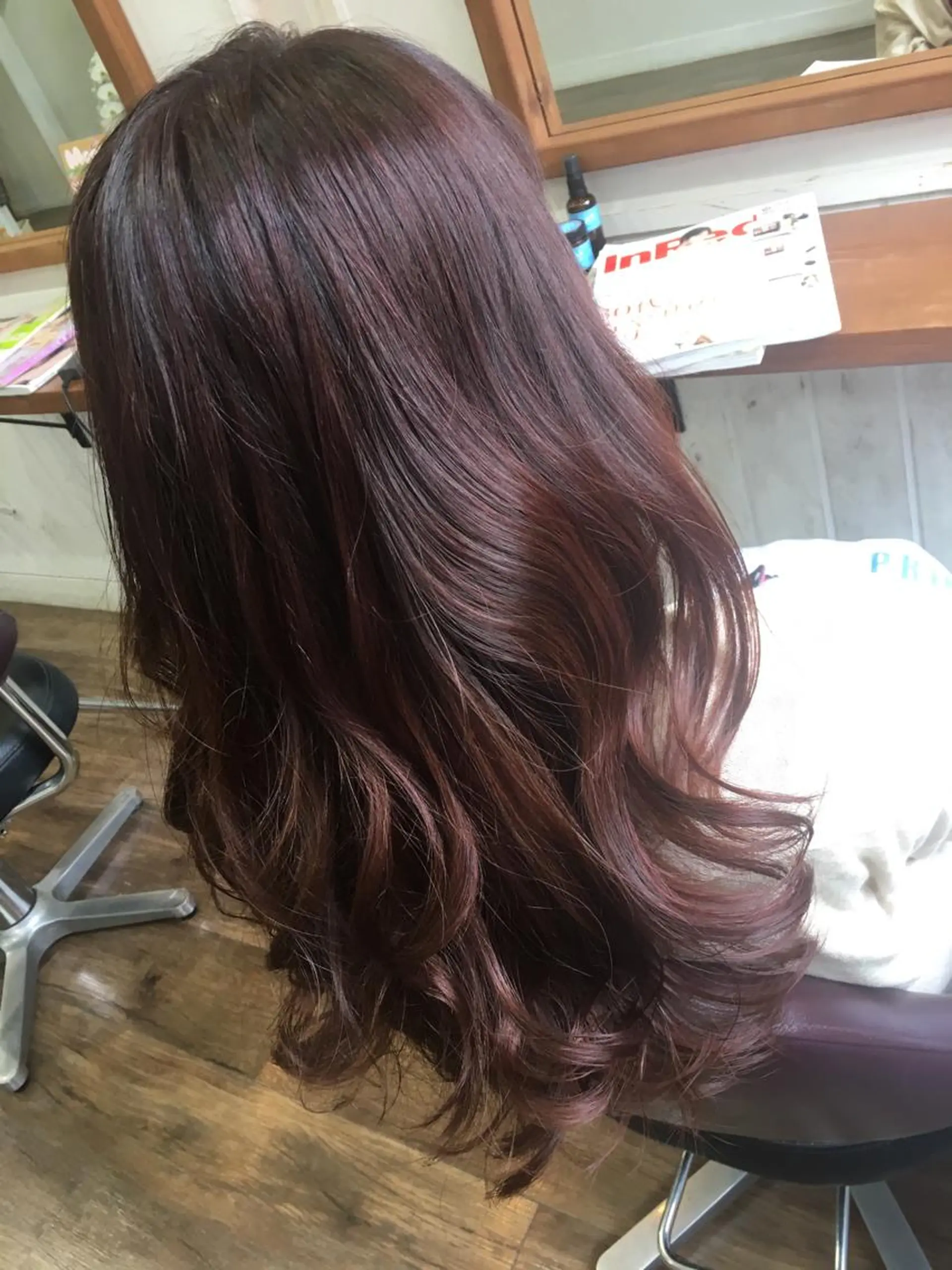 カラー カット ヘアカラー ブリーチ毛縮毛矯正 👑山口のヘアスタイル