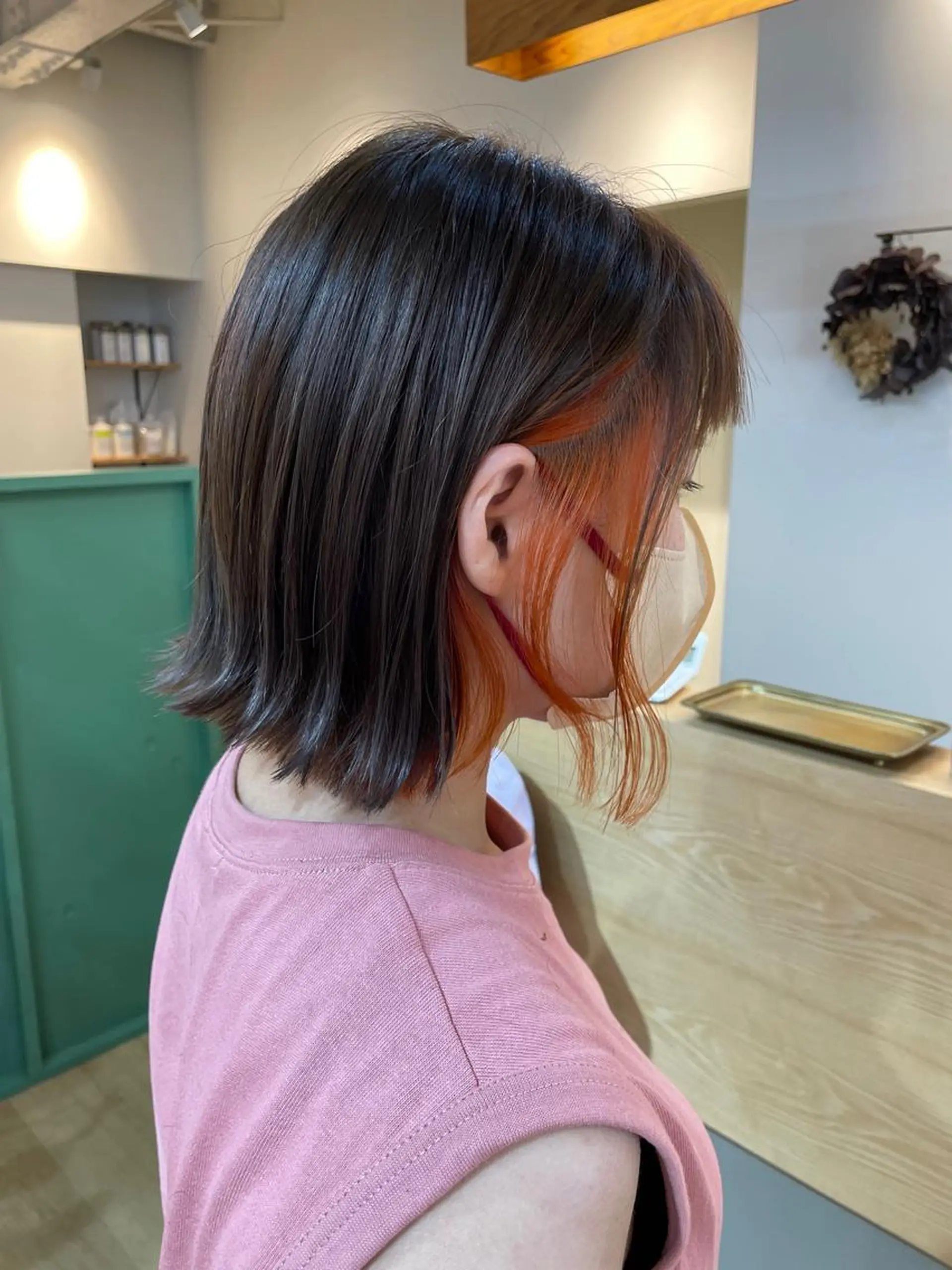 ショート Lepetitbois所属・林 朝美のヘアスタイル