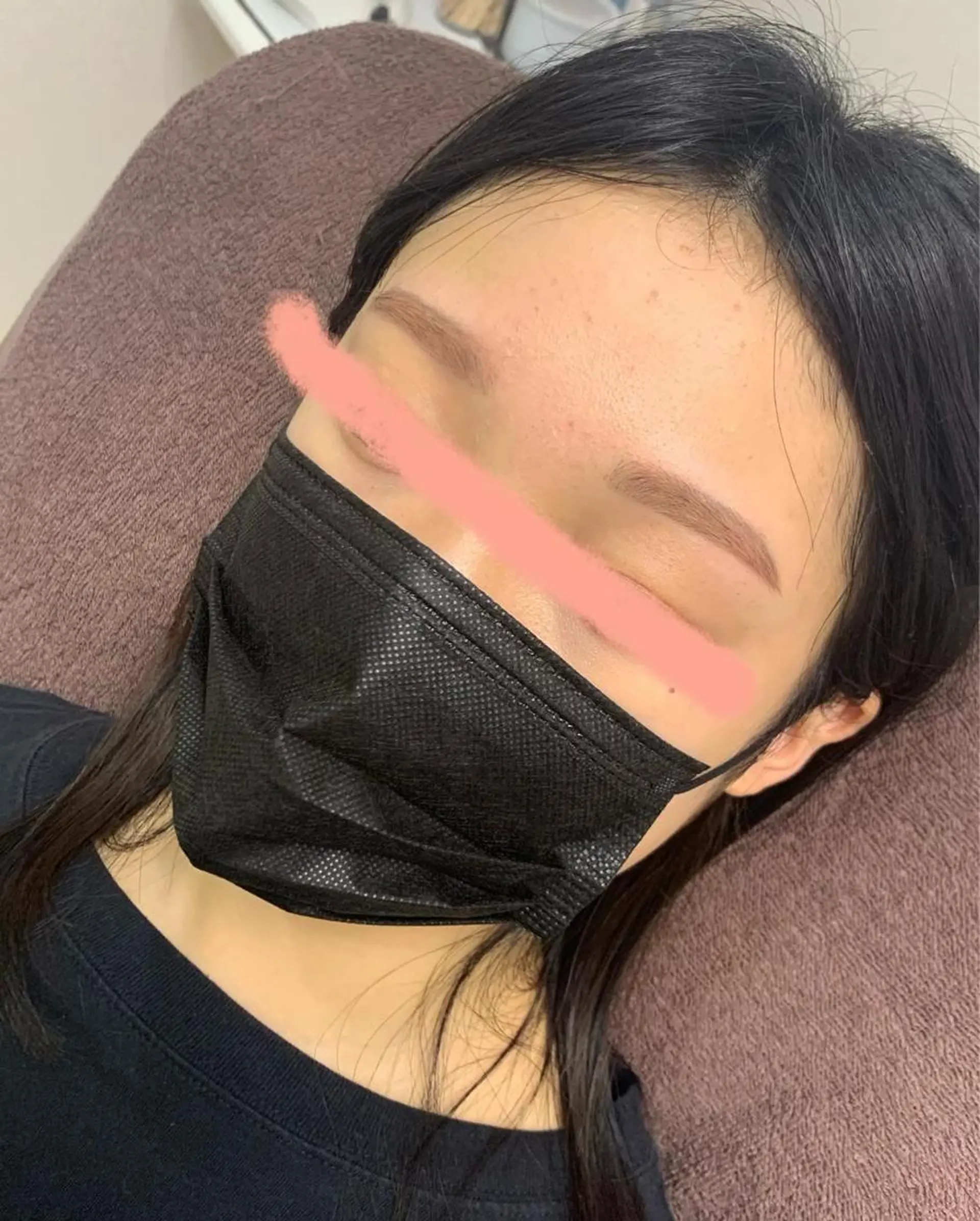 アイブロウ ハリウッドブロウリフト 眉毛ワックス脱毛 lafleur Yurinaのエステ・リラクイメージ