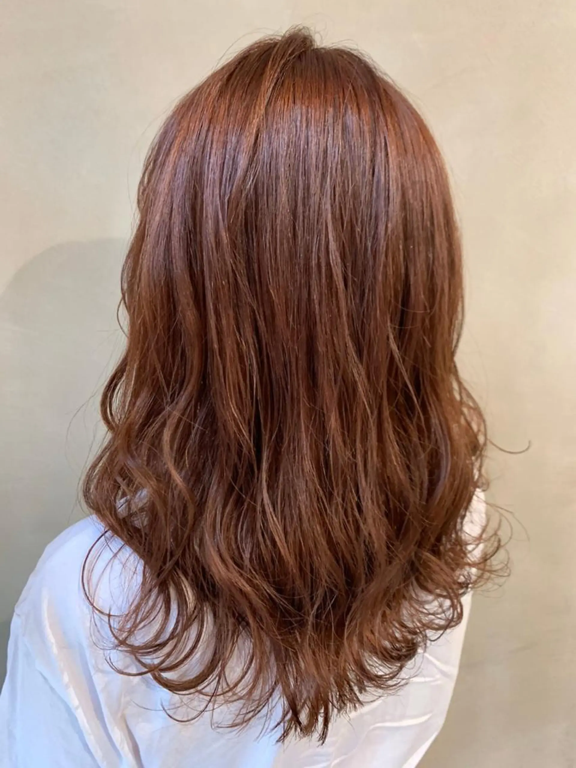 ミディアム カット ヘアカラー トリートメント シンタニナオト /梅田茶屋町のヘアスタイル